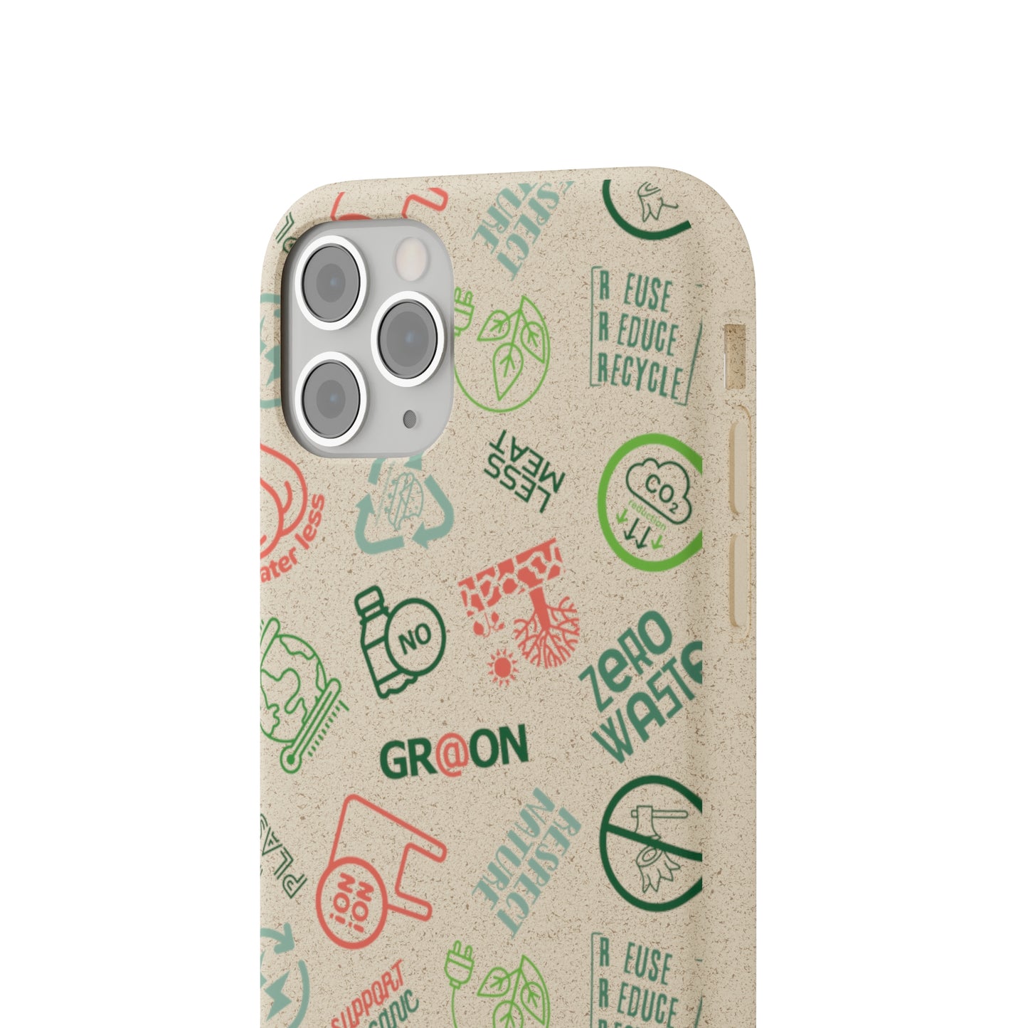 Eco-Friendly - Biodegradable Cases suitable for iphone and Samsung -  Our Green Responsibility