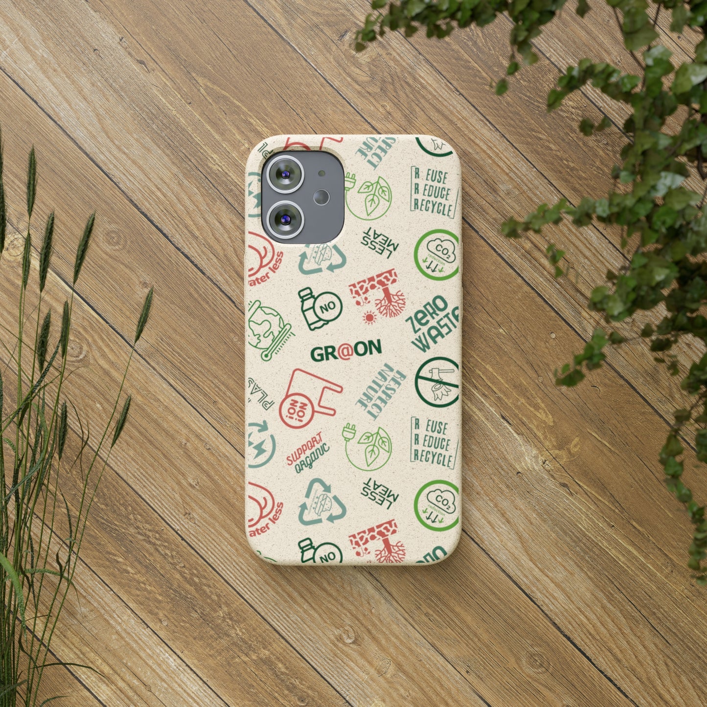 Eco-Friendly - Biodegradable Cases suitable for iphone and Samsung -  Our Green Responsibility