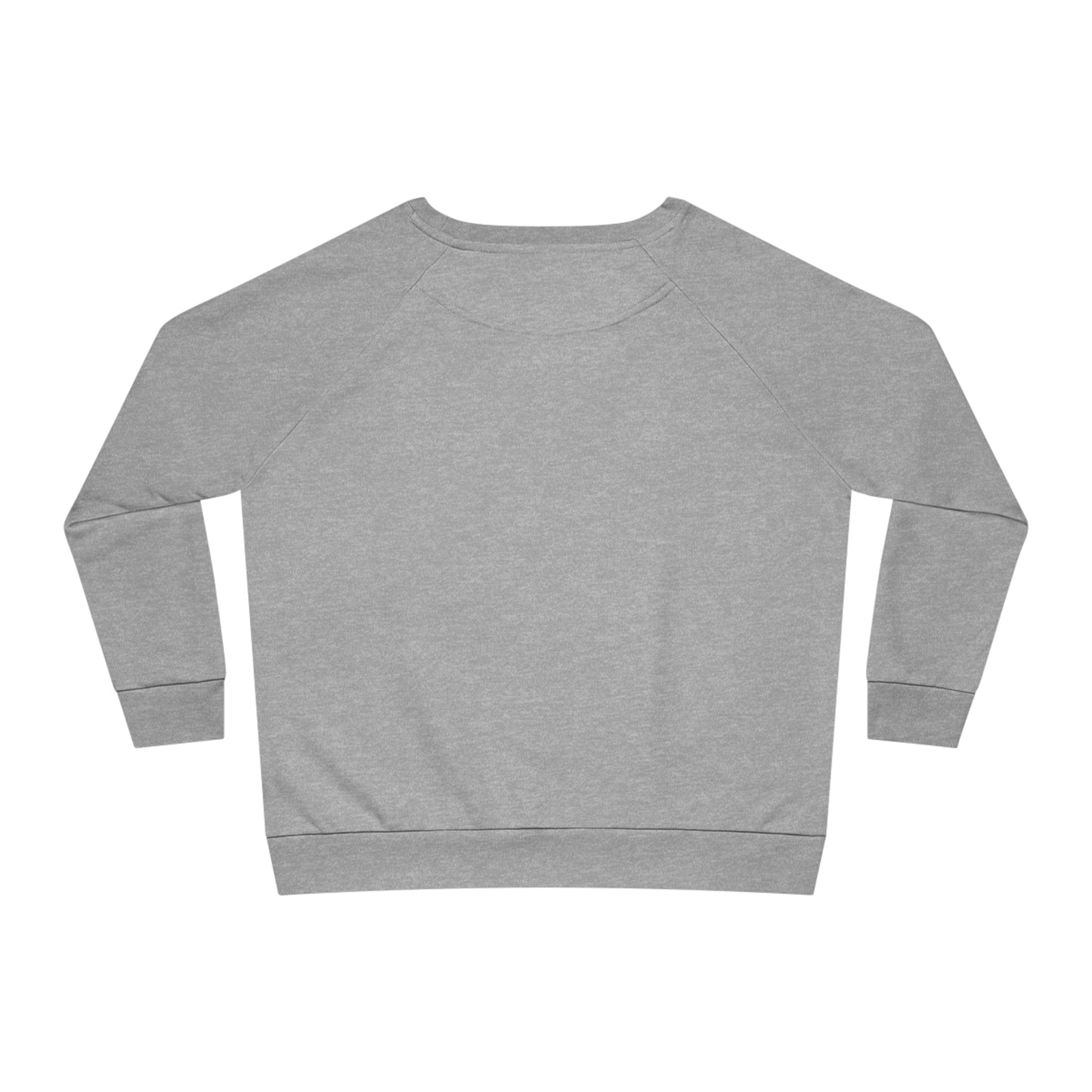 Eco-Friendly Organic - Women's Dazzler Relaxed Fit Sweatshirt - World Wetlands Day graphic