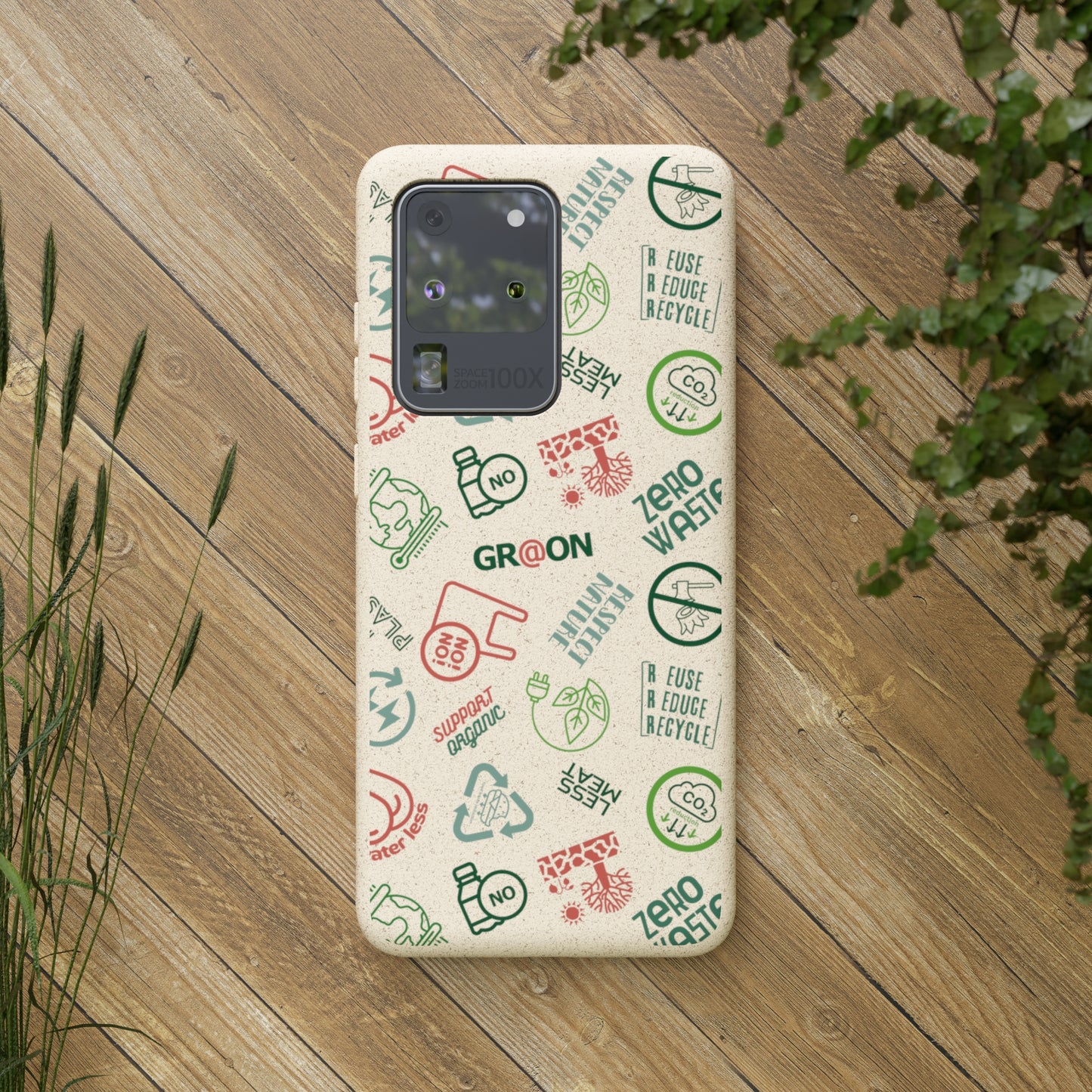 Eco-Friendly - Biodegradable Cases suitable for iphone and Samsung -  Our Green Responsibility