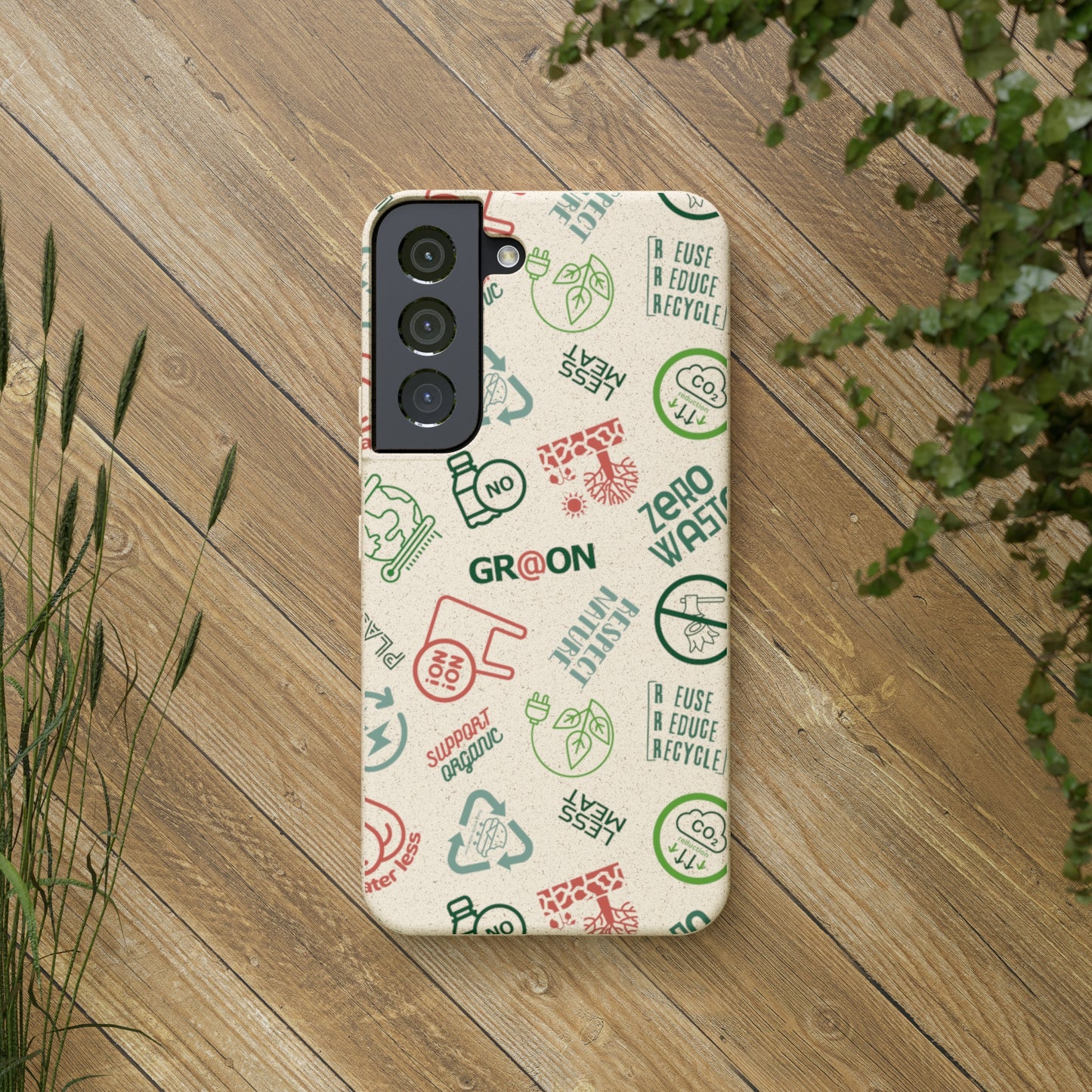 Eco-Friendly - Biodegradable Cases suitable for iphone and Samsung -  Our Green Responsibility