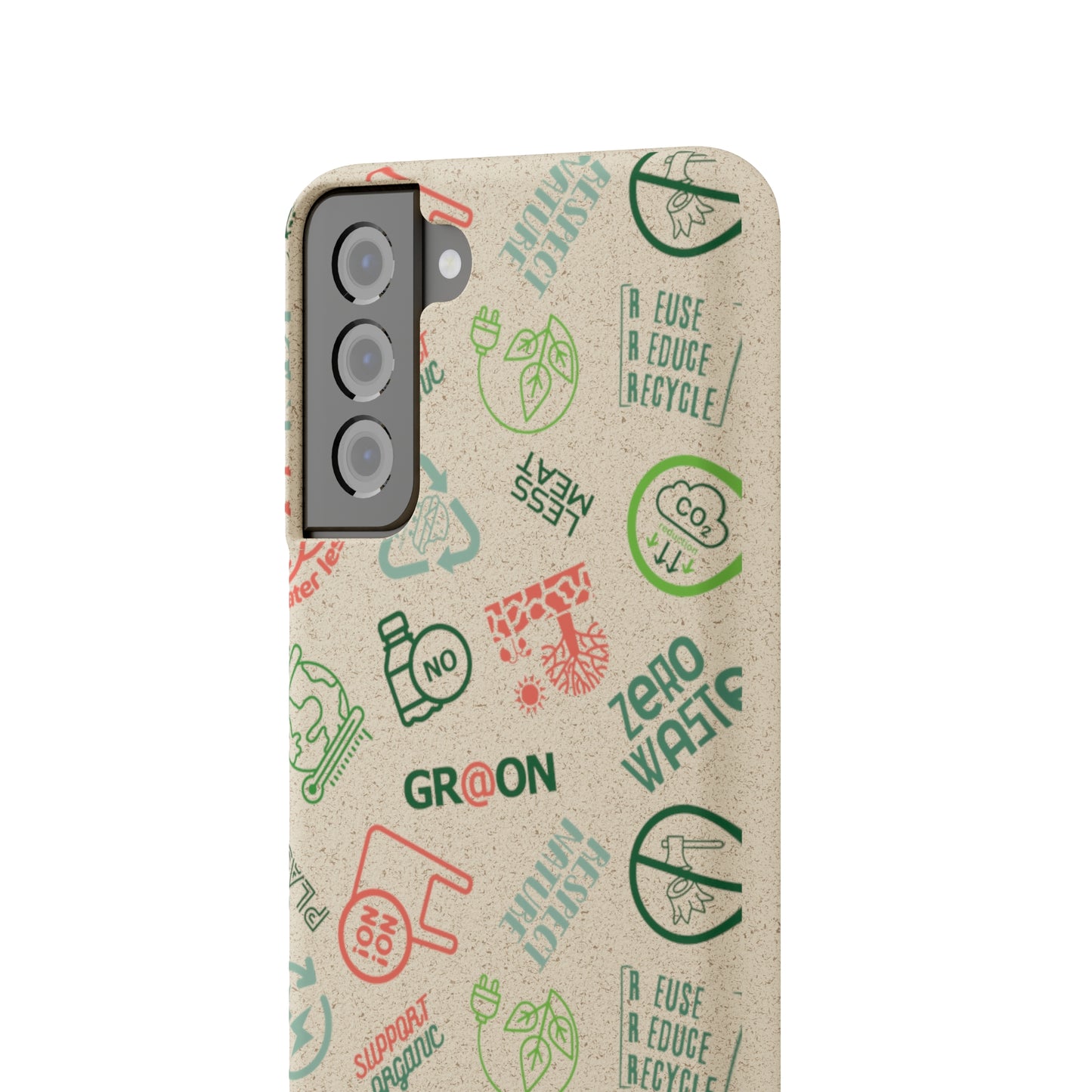 Eco-Friendly - Biodegradable Cases suitable for iphone and Samsung -  Our Green Responsibility