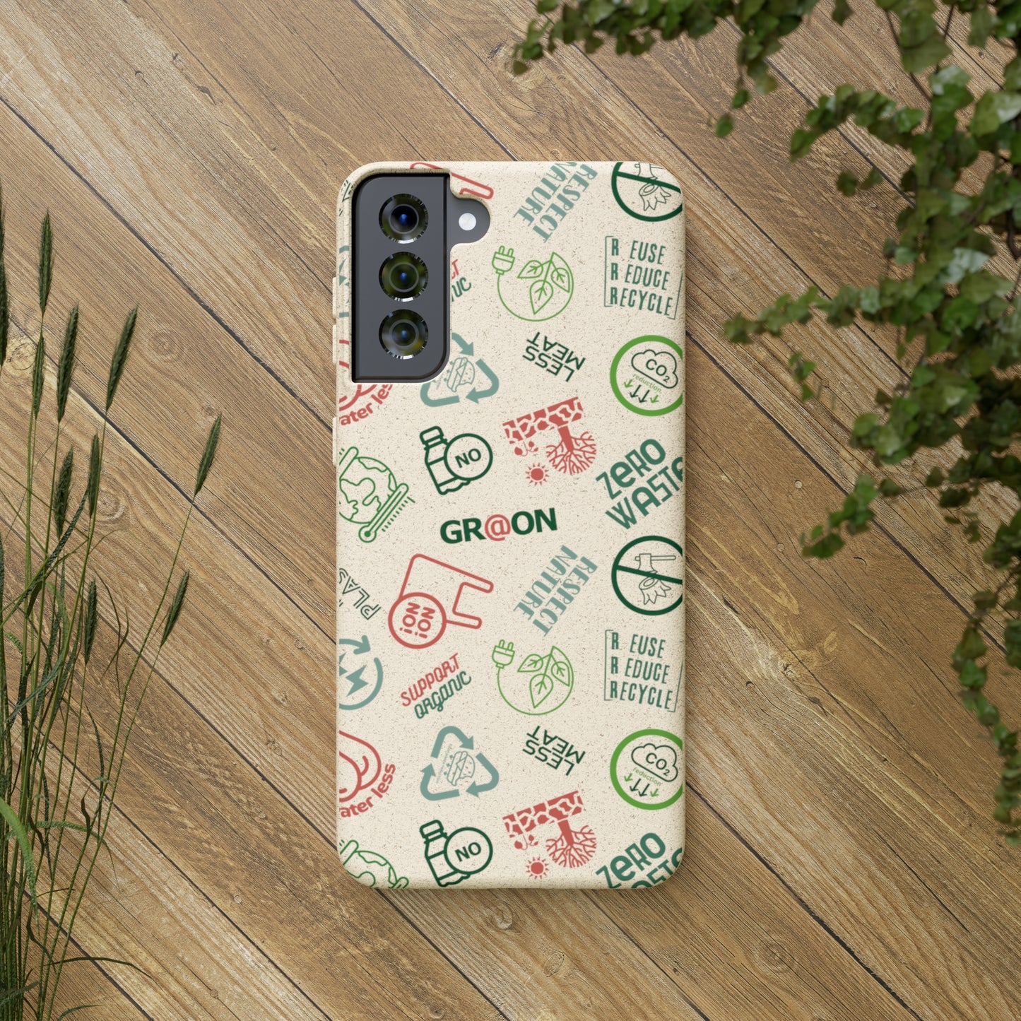 Eco-Friendly - Biodegradable Cases suitable for iphone and Samsung -  Our Green Responsibility