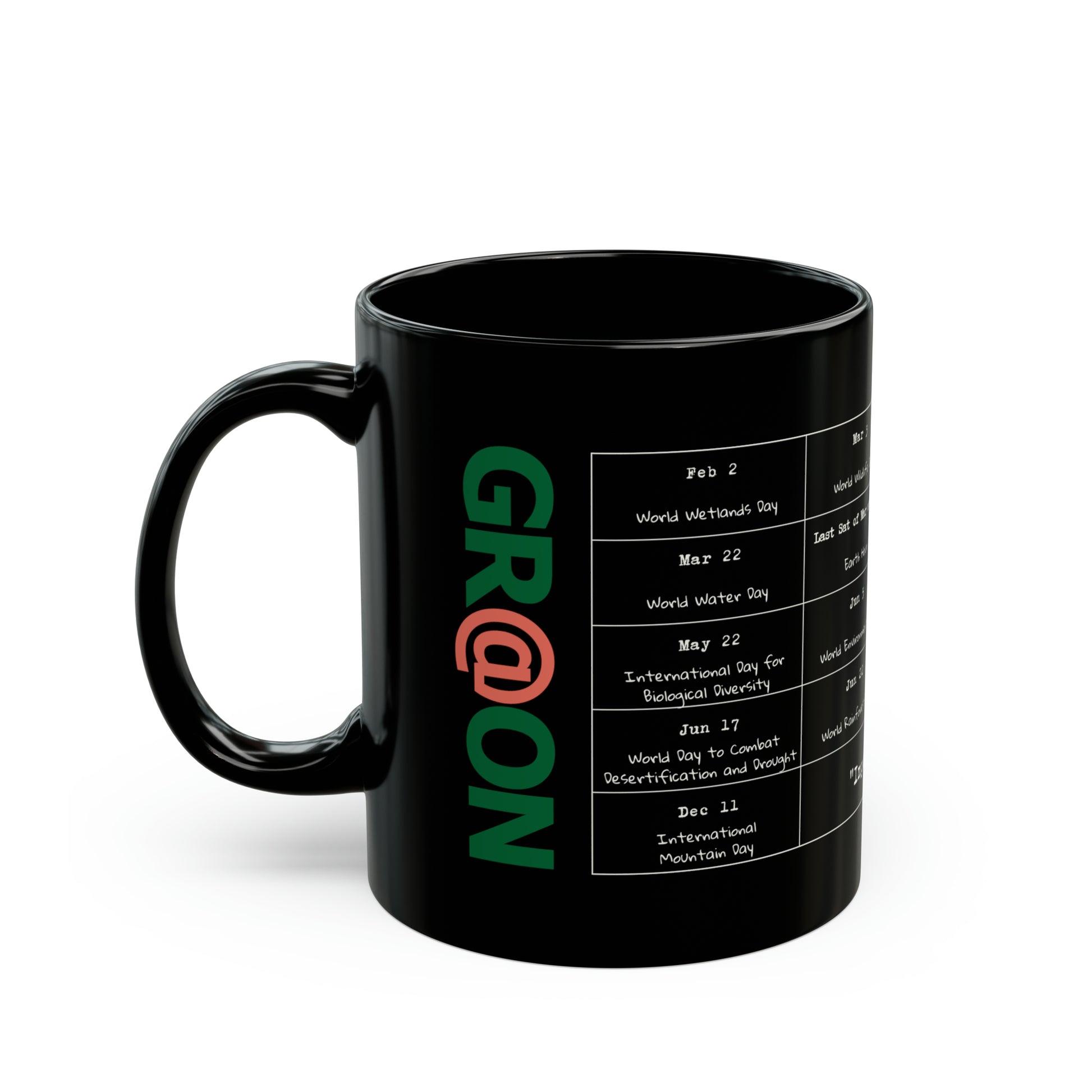 Person holding a GR@ON Mug filled with coffee, enjoying a relaxing moment. GR@ON Mugs: Sustainable sips, ethical style.