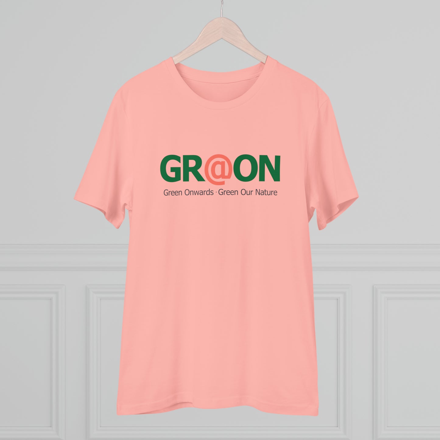 Eco-Friendly - Organic Creator T-shirt - Unisex - Authetic Brand GR@ON