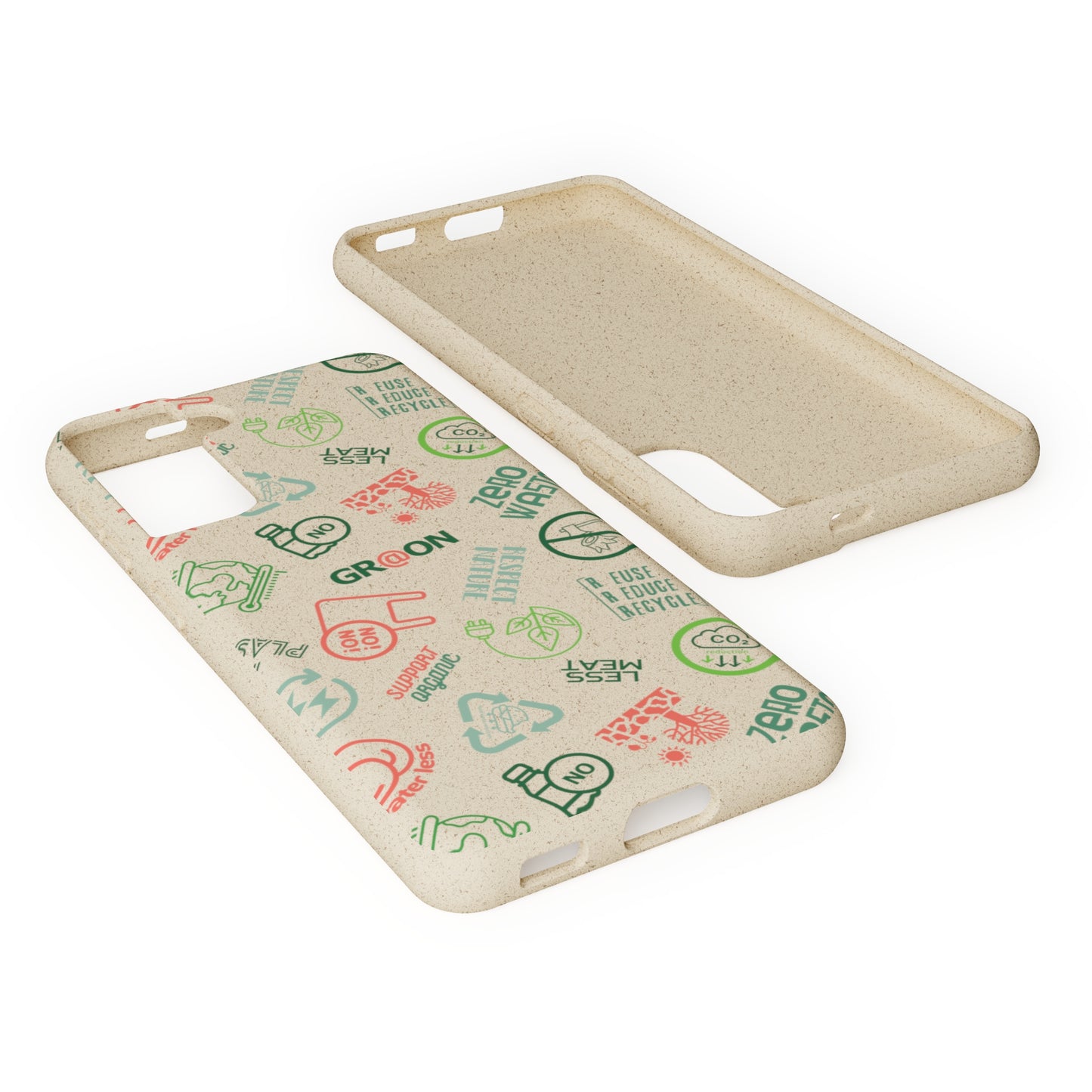 Eco-Friendly - Biodegradable Cases suitable for iphone and Samsung -  Our Green Responsibility