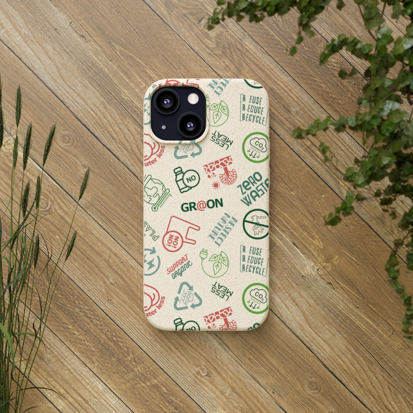 Eco-Friendly - Biodegradable Cases suitable for iphone and Samsung -  Our Green Responsibility