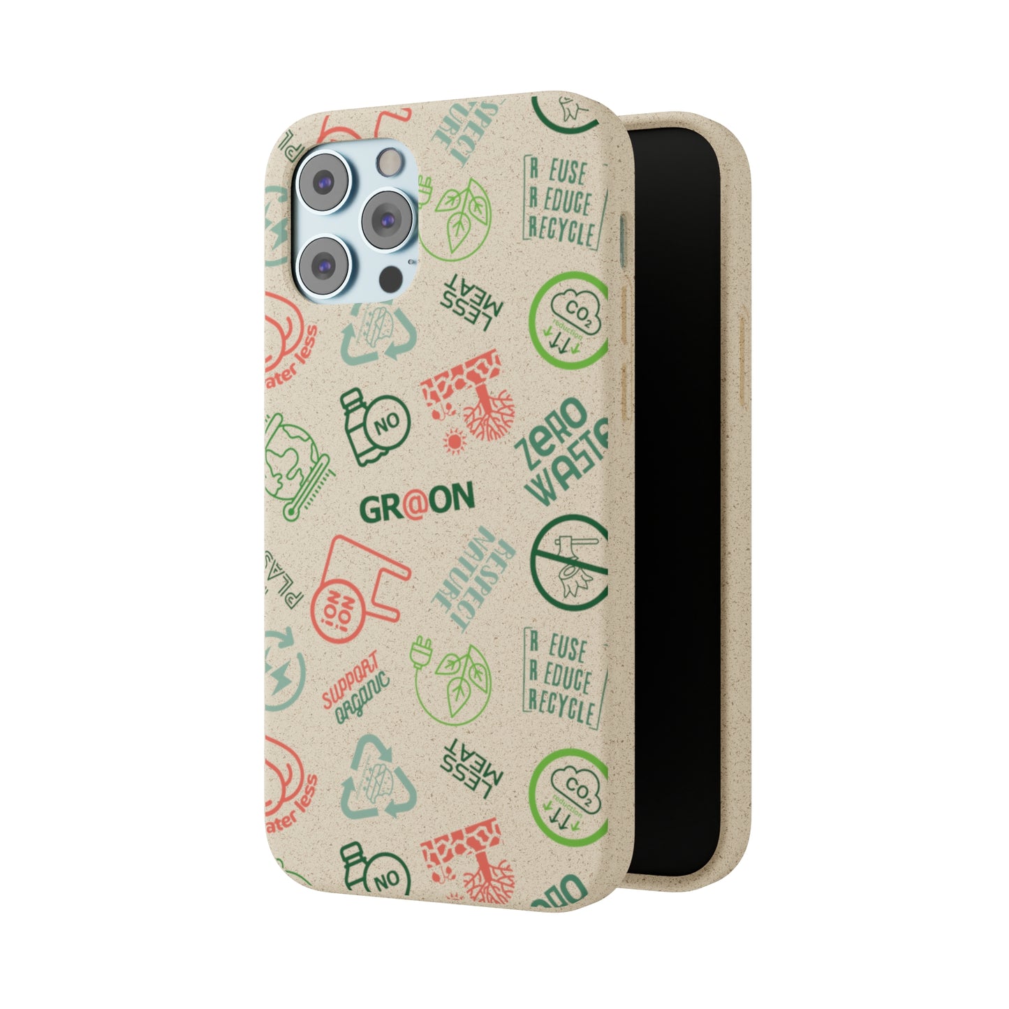 Eco-Friendly - Biodegradable Cases suitable for iphone and Samsung -  Our Green Responsibility