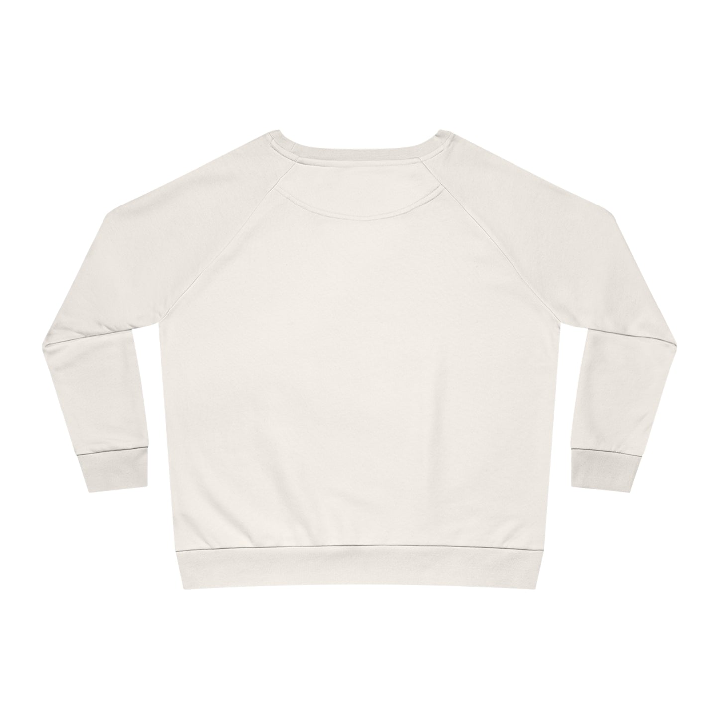 Eco-Friendly Organic - Women's Dazzler Relaxed Fit Sweatshirt - Global Recycling Day graphic