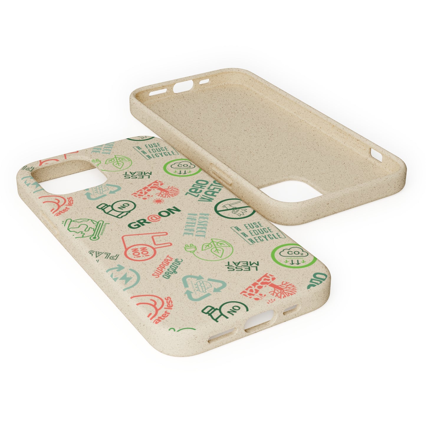 Eco-Friendly - Biodegradable Cases suitable for iphone and Samsung -  Our Green Responsibility