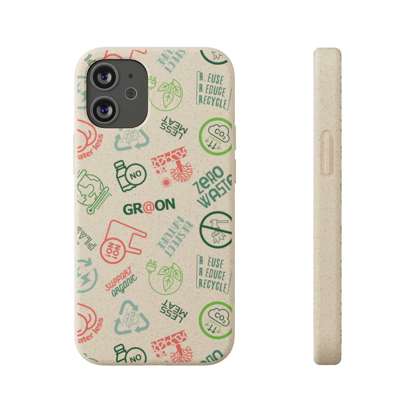 Eco-Friendly - Biodegradable Cases suitable for iphone and Samsung -  Our Green Responsibility