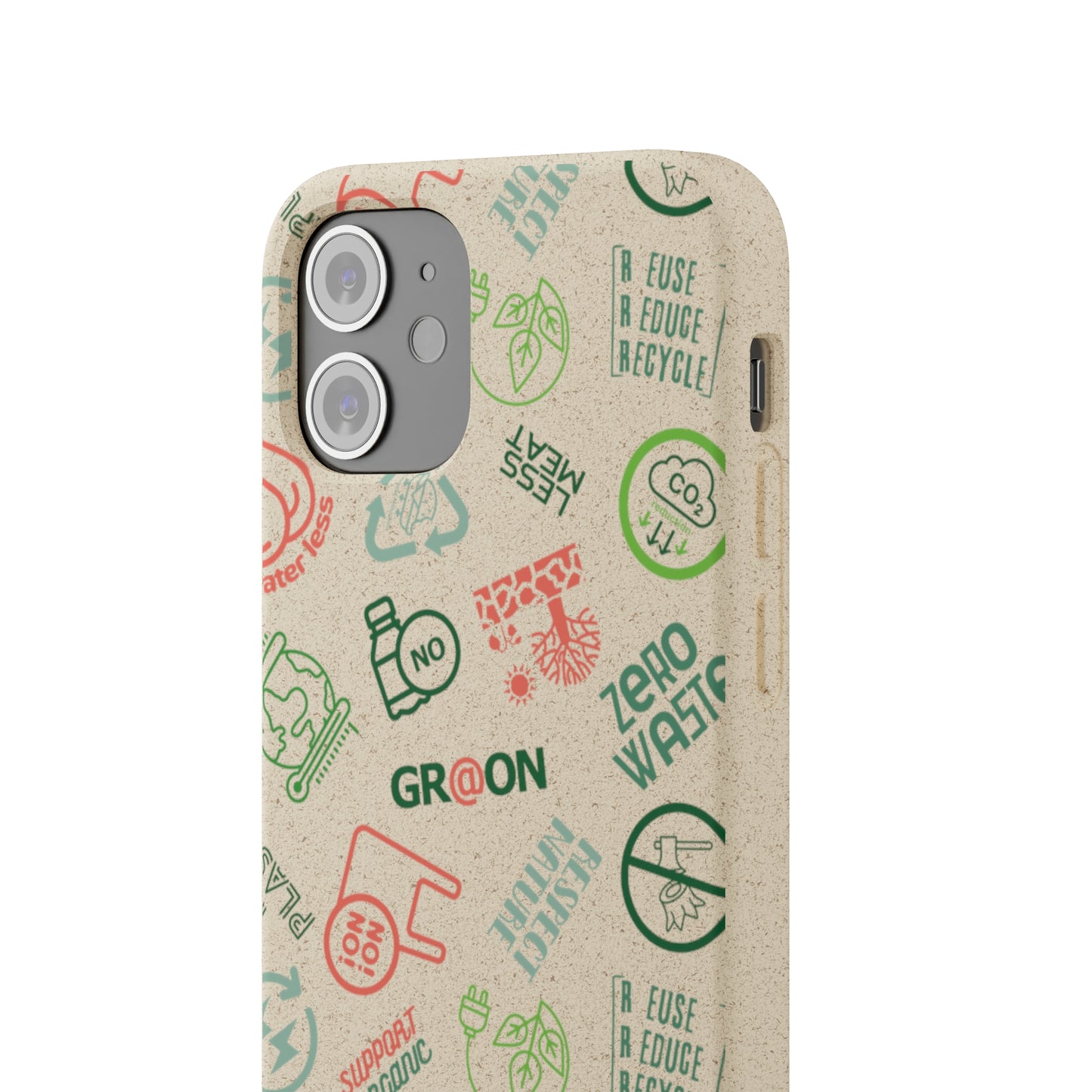 Eco-Friendly - Biodegradable Cases suitable for iphone and Samsung -  Our Green Responsibility