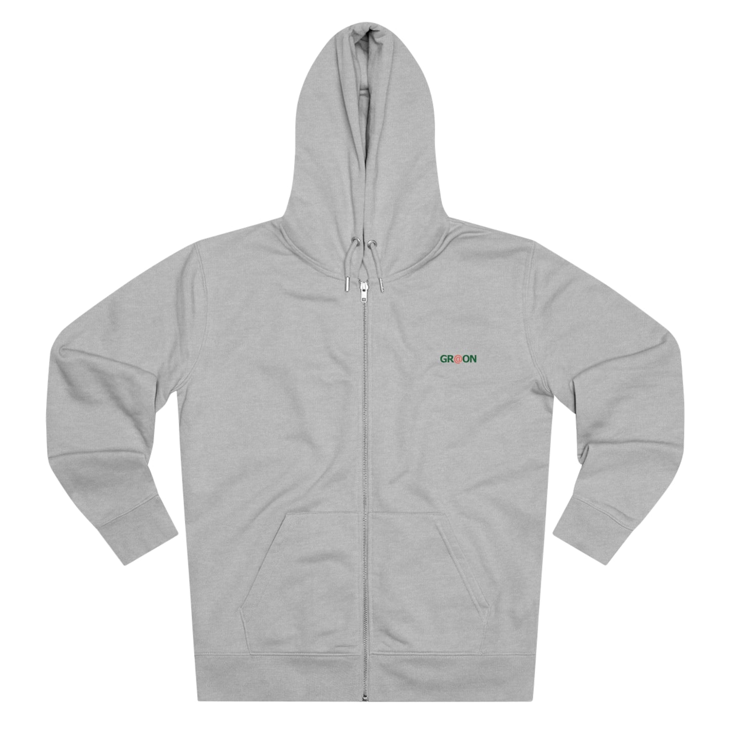 Eco-Friendly Organic - Unisex's Cultivator Zip Hoodie - World Wildlife Day graphic