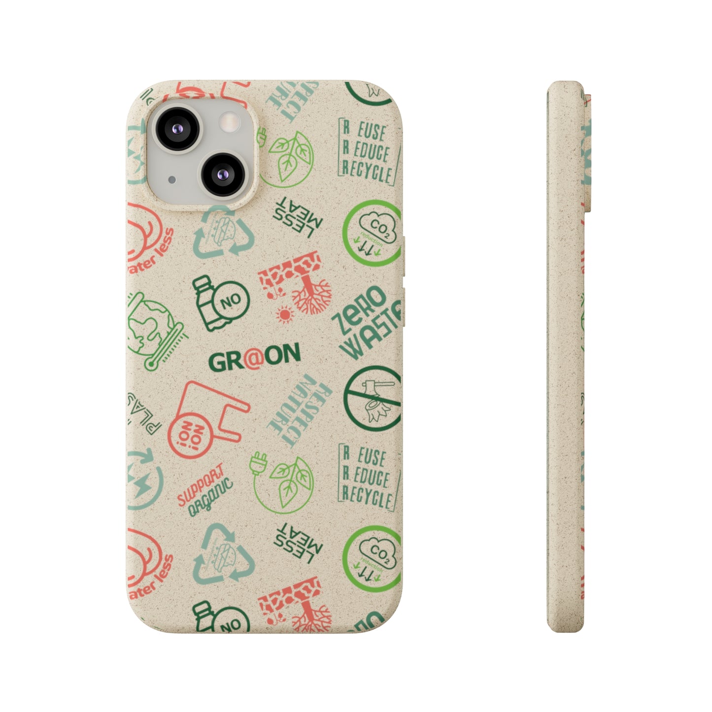 Eco-Friendly - Biodegradable Cases suitable for iphone and Samsung -  Our Green Responsibility