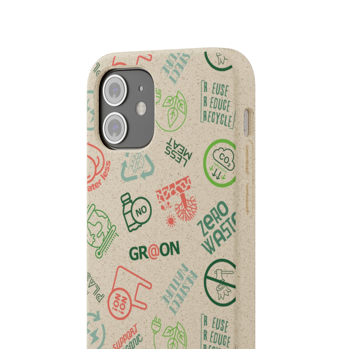 Eco-Friendly - Biodegradable Cases suitable for iphone and Samsung -  Our Green Responsibility