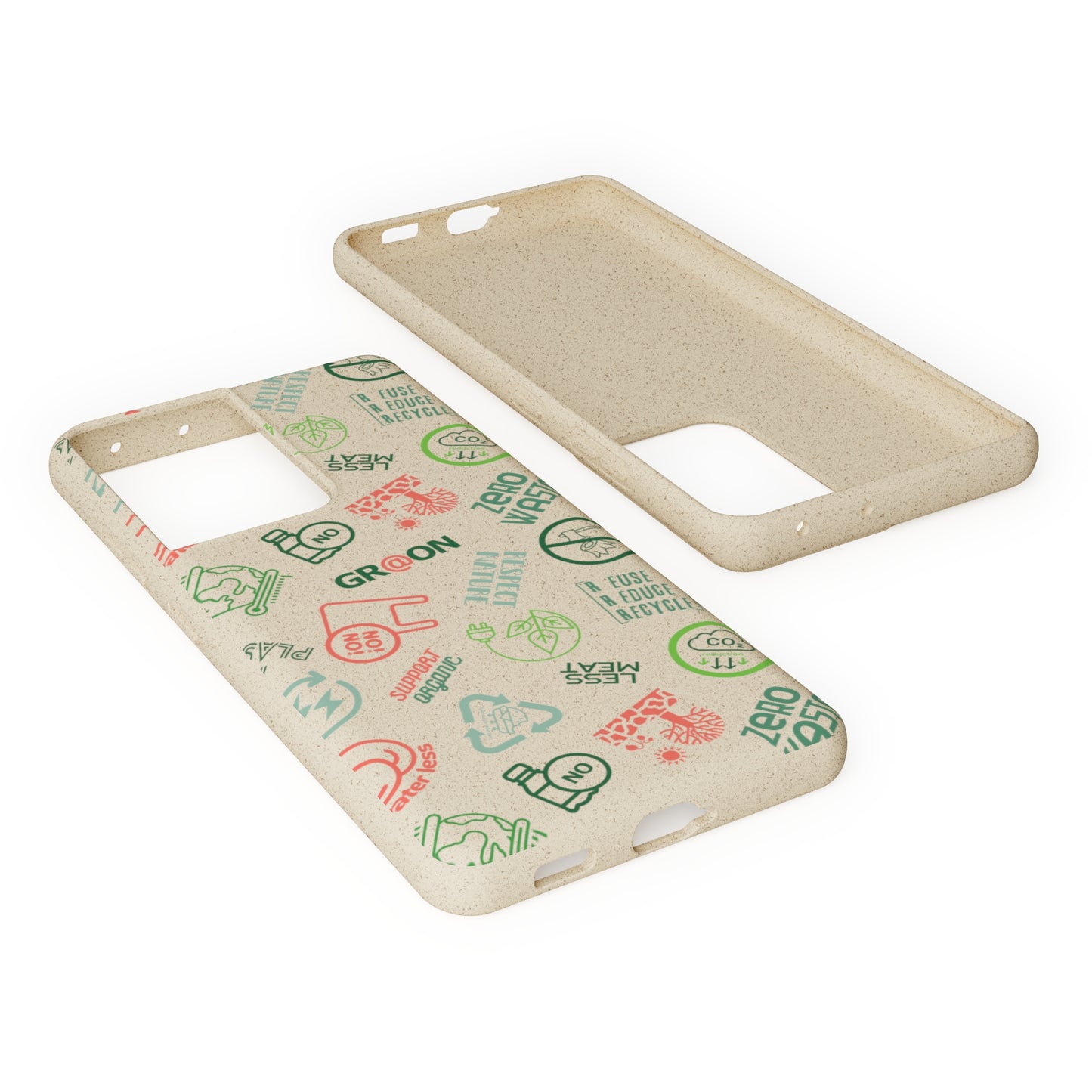 Eco-Friendly - Biodegradable Cases suitable for iphone and Samsung -  Our Green Responsibility