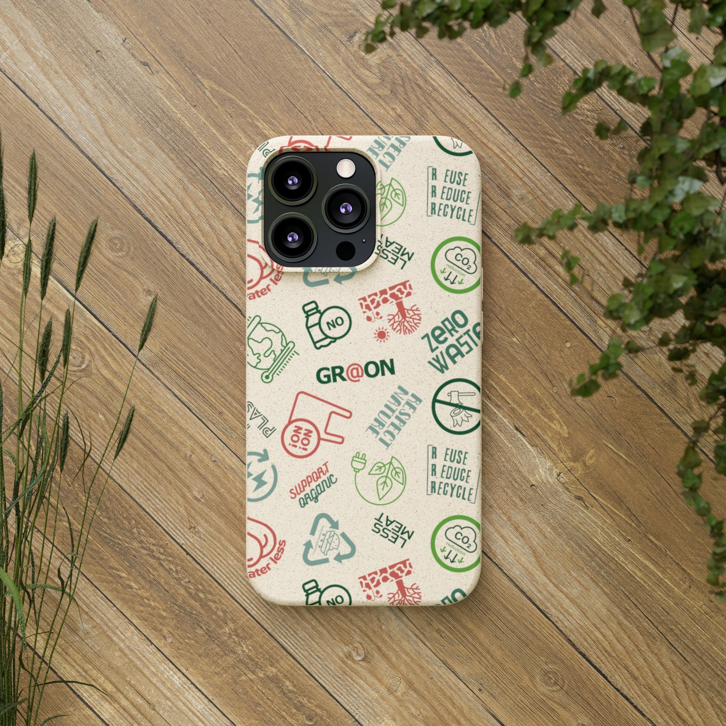 Eco-Friendly - Biodegradable Cases suitable for iphone and Samsung -  Our Green Responsibility