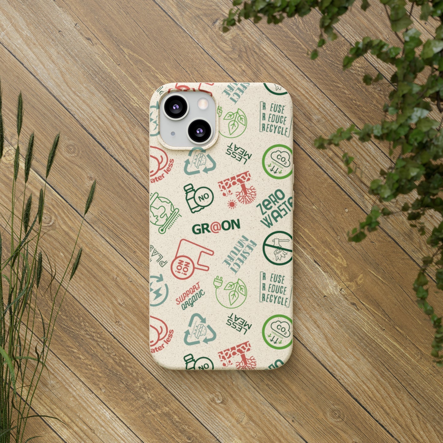 Eco-Friendly - Biodegradable Cases suitable for iphone and Samsung -  Our Green Responsibility