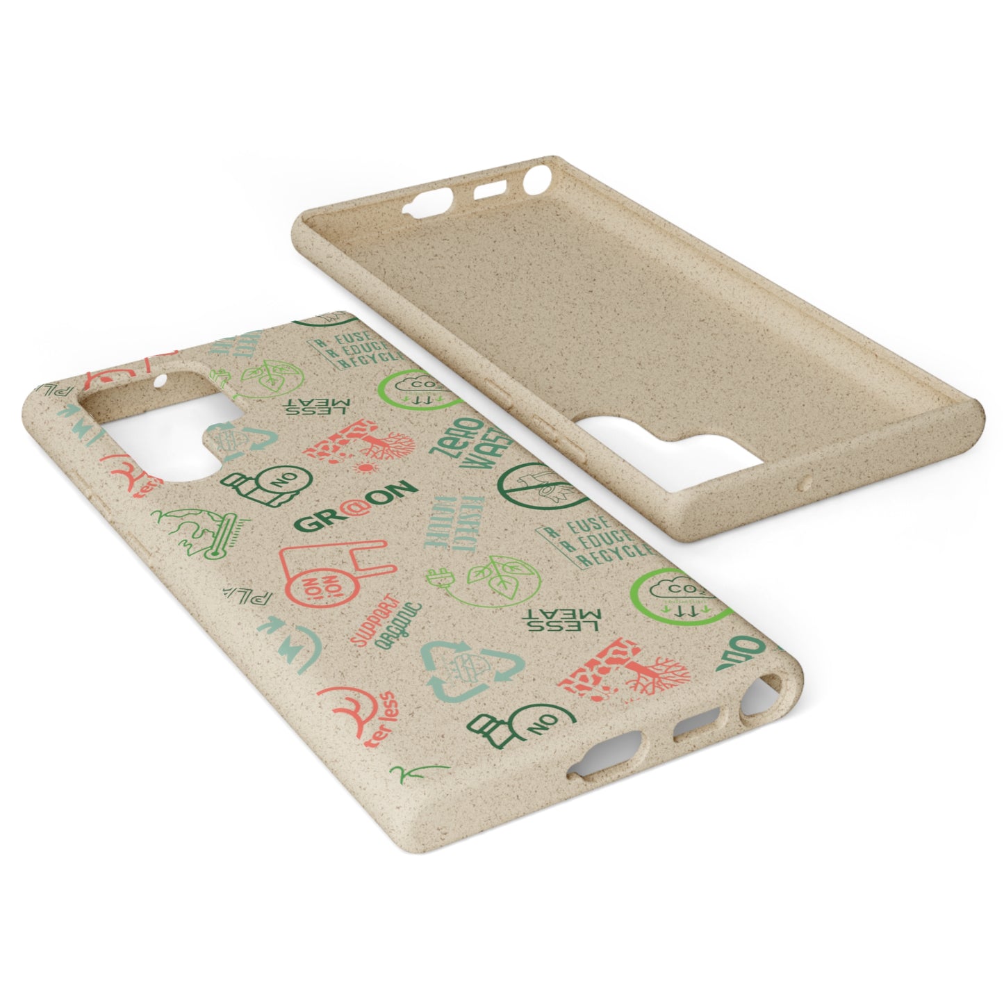 Eco-Friendly - Biodegradable Cases suitable for iphone and Samsung -  Our Green Responsibility