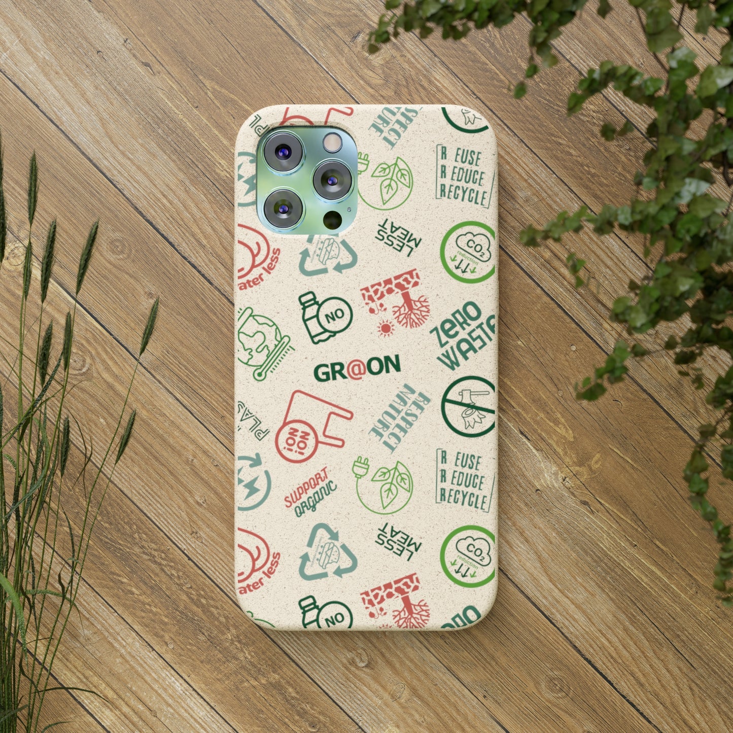 Eco-Friendly - Biodegradable Cases suitable for iphone and Samsung -  Our Green Responsibility