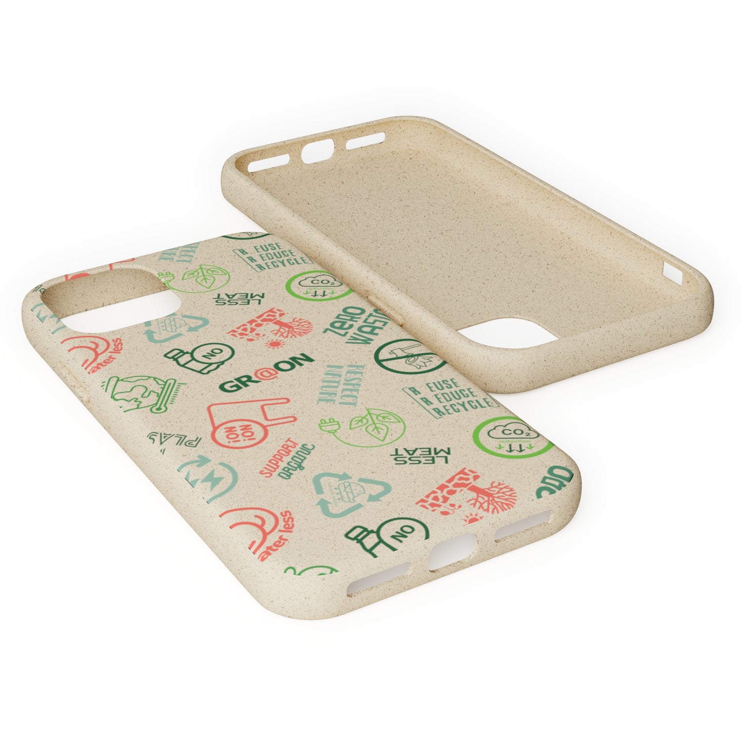 Eco-Friendly - Biodegradable Cases suitable for iphone and Samsung -  Our Green Responsibility