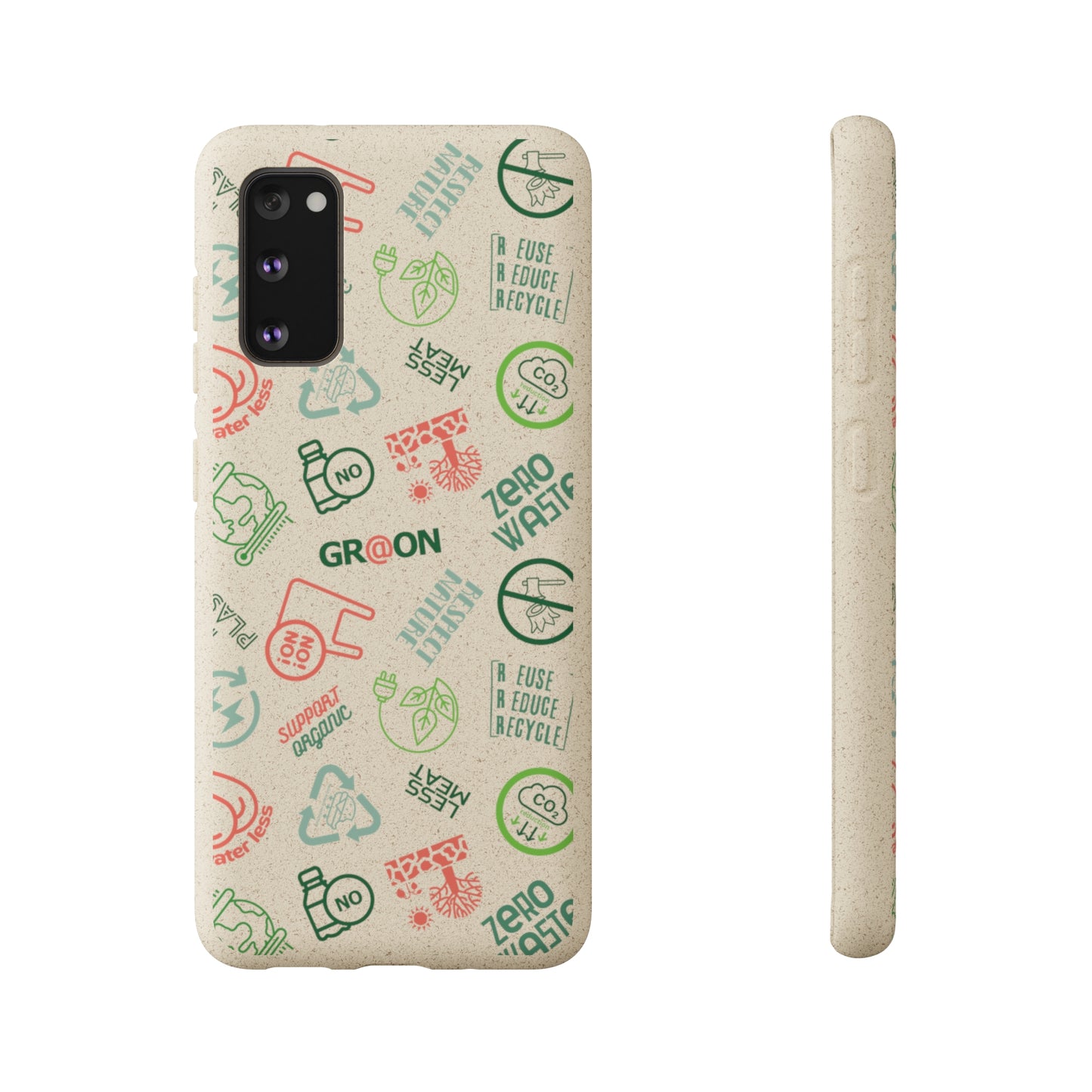 Eco-Friendly - Biodegradable Cases suitable for iphone and Samsung -  Our Green Responsibility