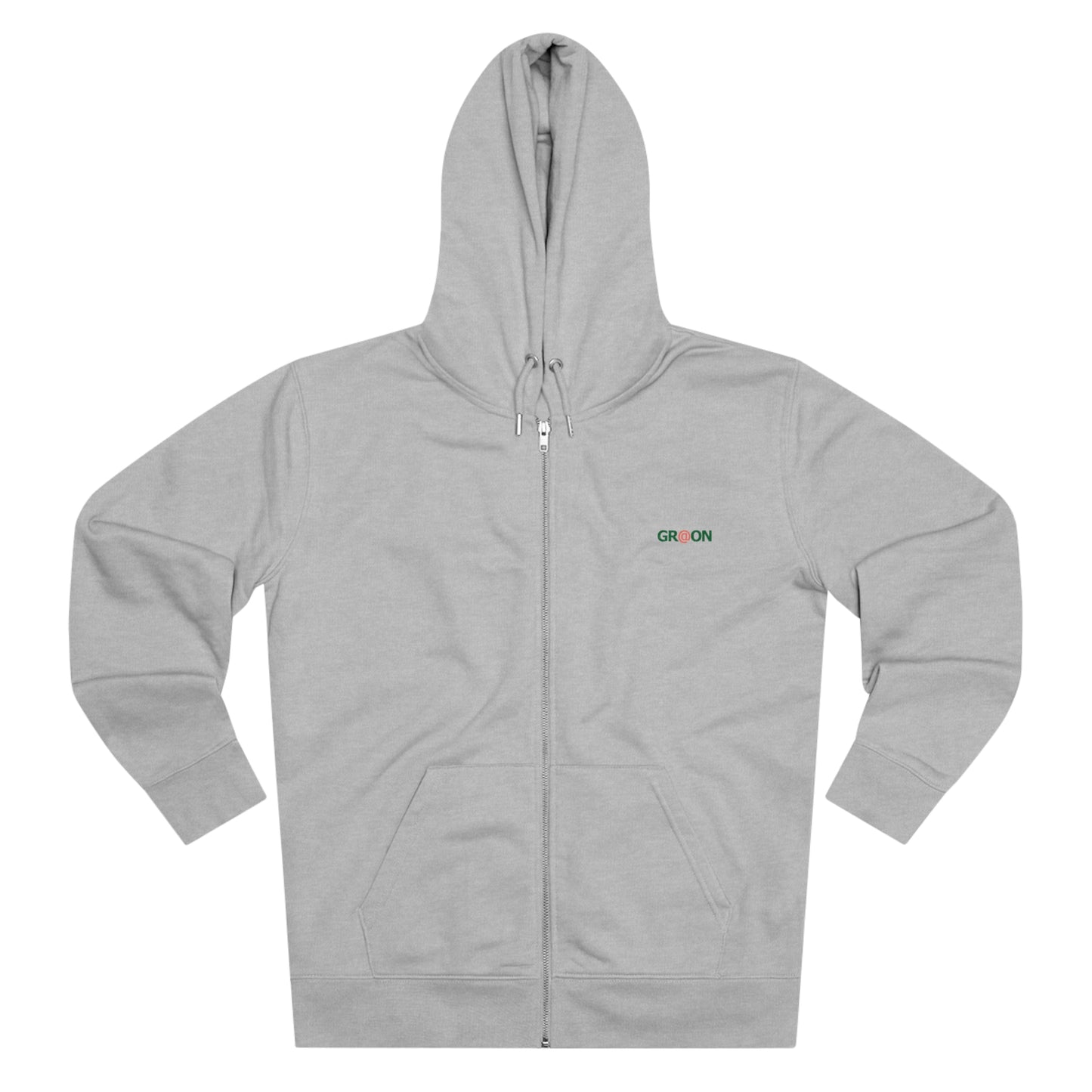 Eco-Friendly Organic - Unisex's Cultivator Zip Hoodie - World Water Day graphic