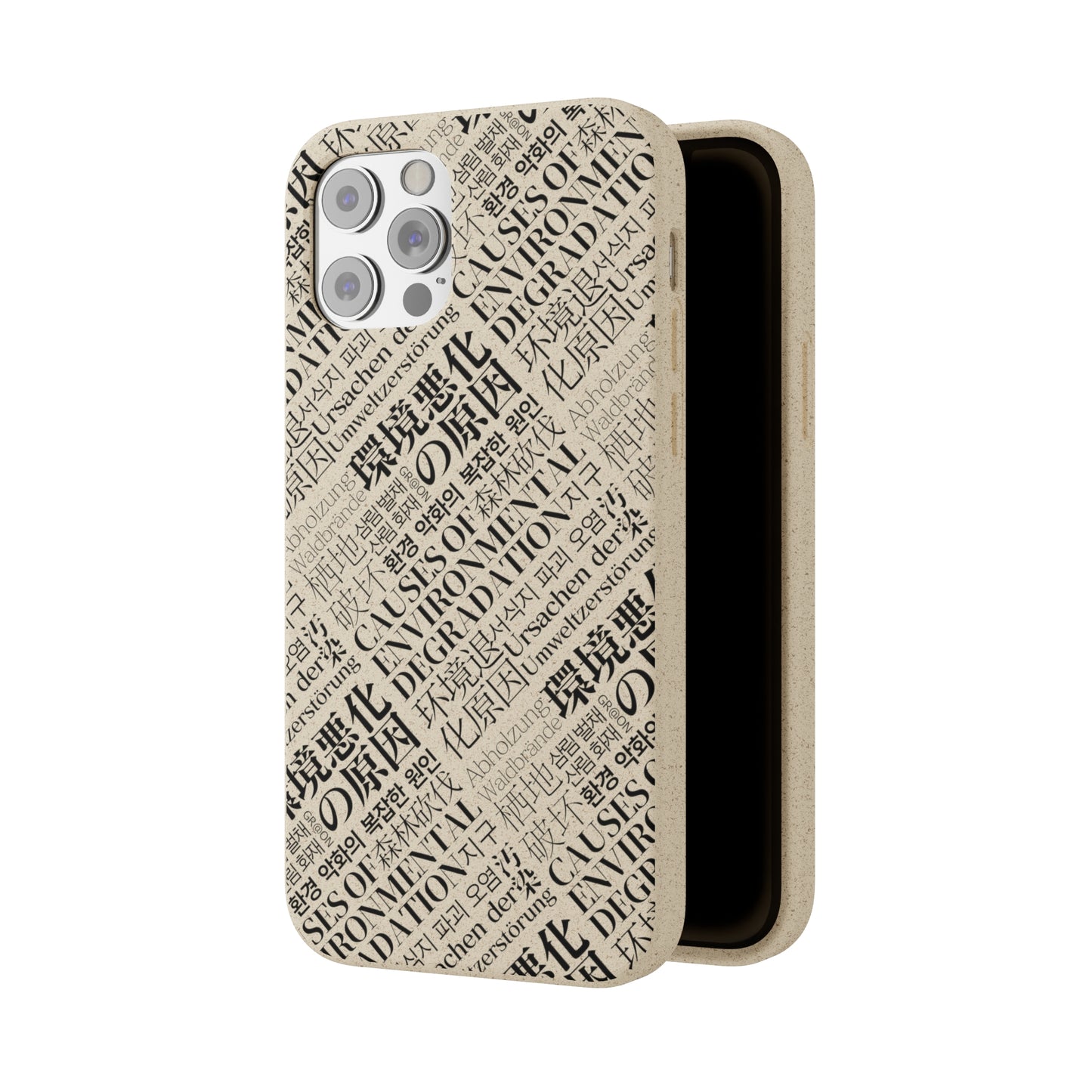 Eco-Friendly - Biodegradable Cases suitable for iphone - Causes of Environmental Degradation