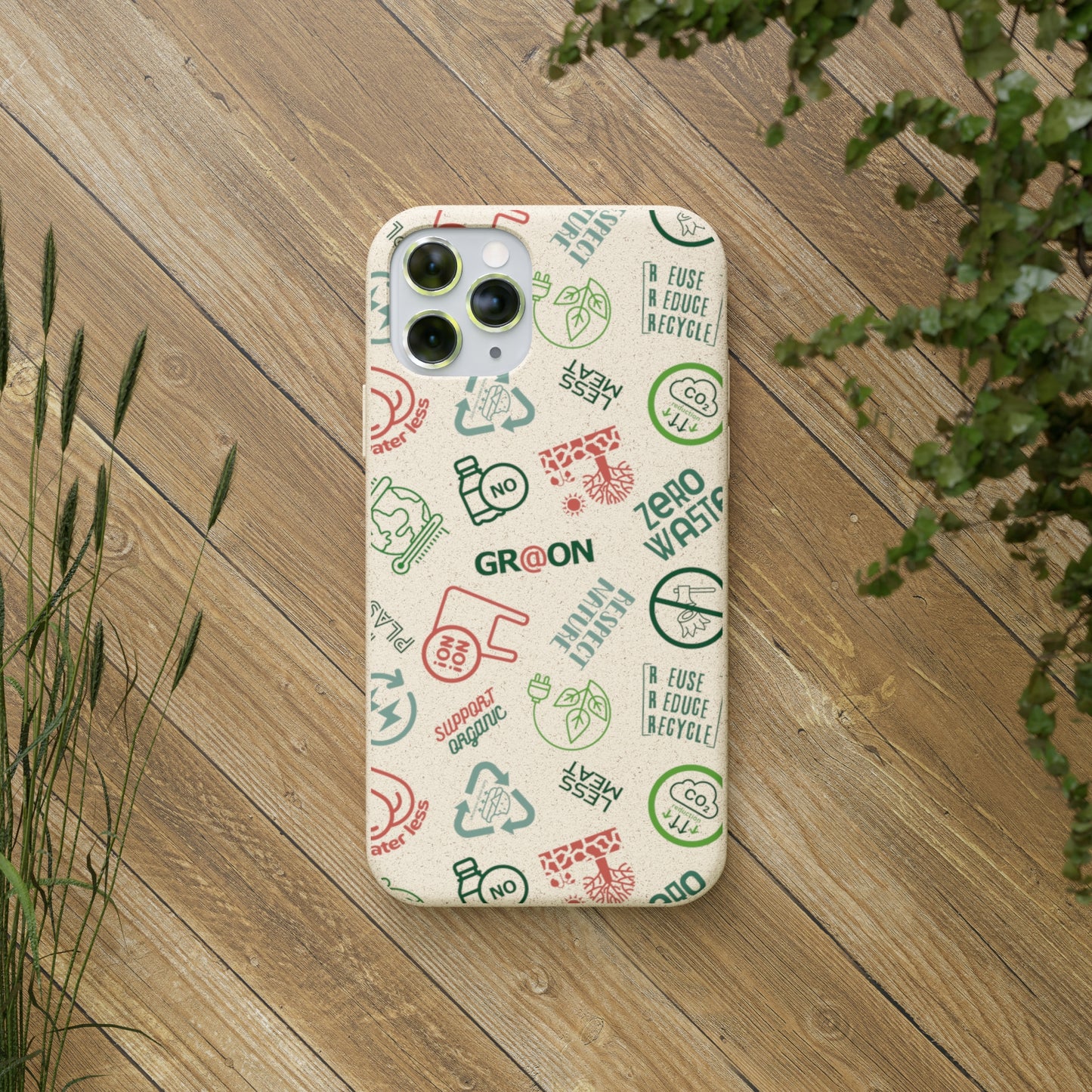 Eco-Friendly - Biodegradable Cases suitable for iphone and Samsung -  Our Green Responsibility