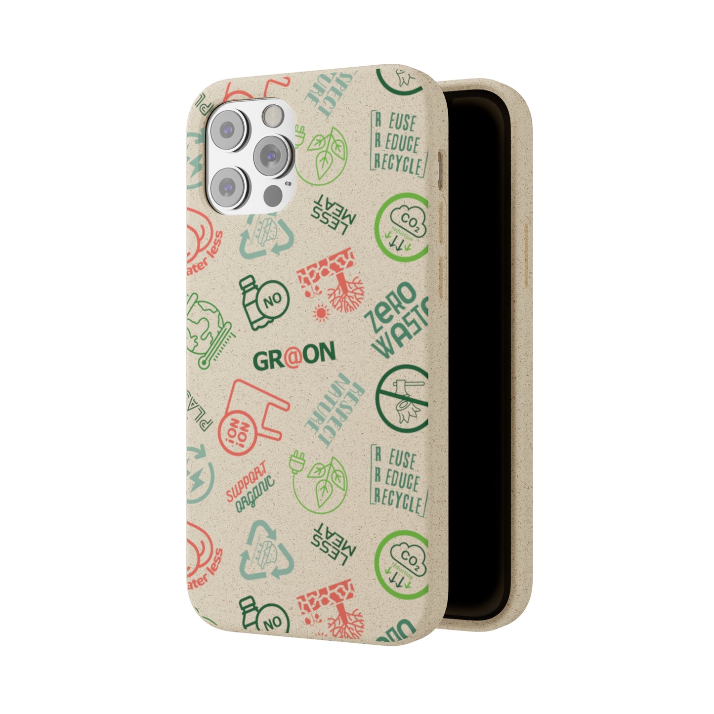 Eco-Friendly - Biodegradable Cases suitable for iphone and Samsung -  Our Green Responsibility