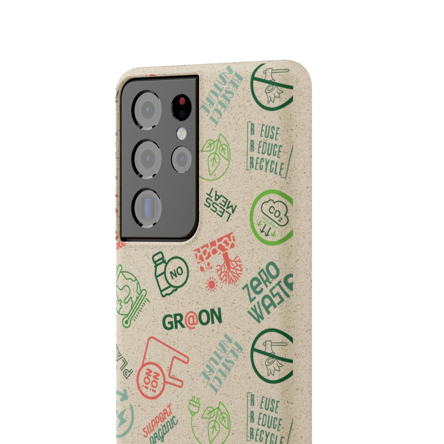 Eco-Friendly - Biodegradable Cases suitable for iphone and Samsung -  Our Green Responsibility