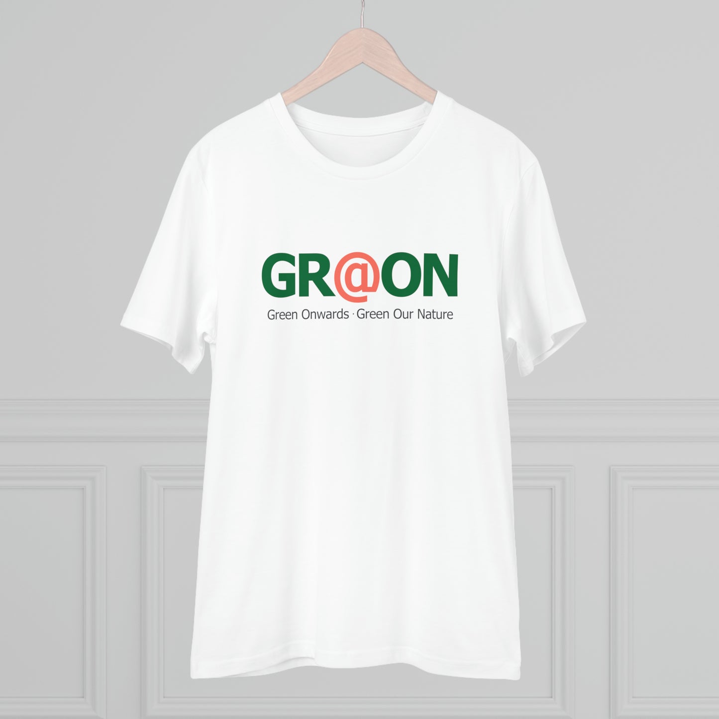 Eco-Friendly - Organic Creator T-shirt - Unisex - Authetic Brand GR@ON