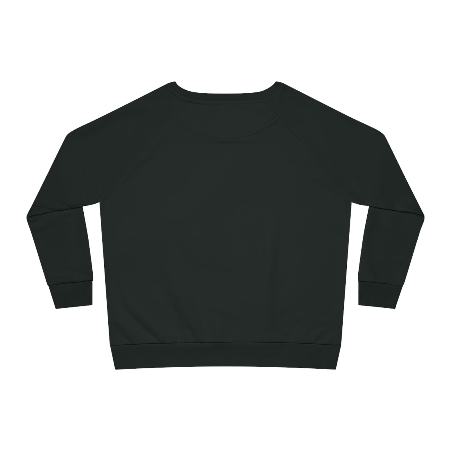 Eco-Friendly Organic - Women's Dazzler Relaxed Fit Sweatshirt - International Day of Forests graphic