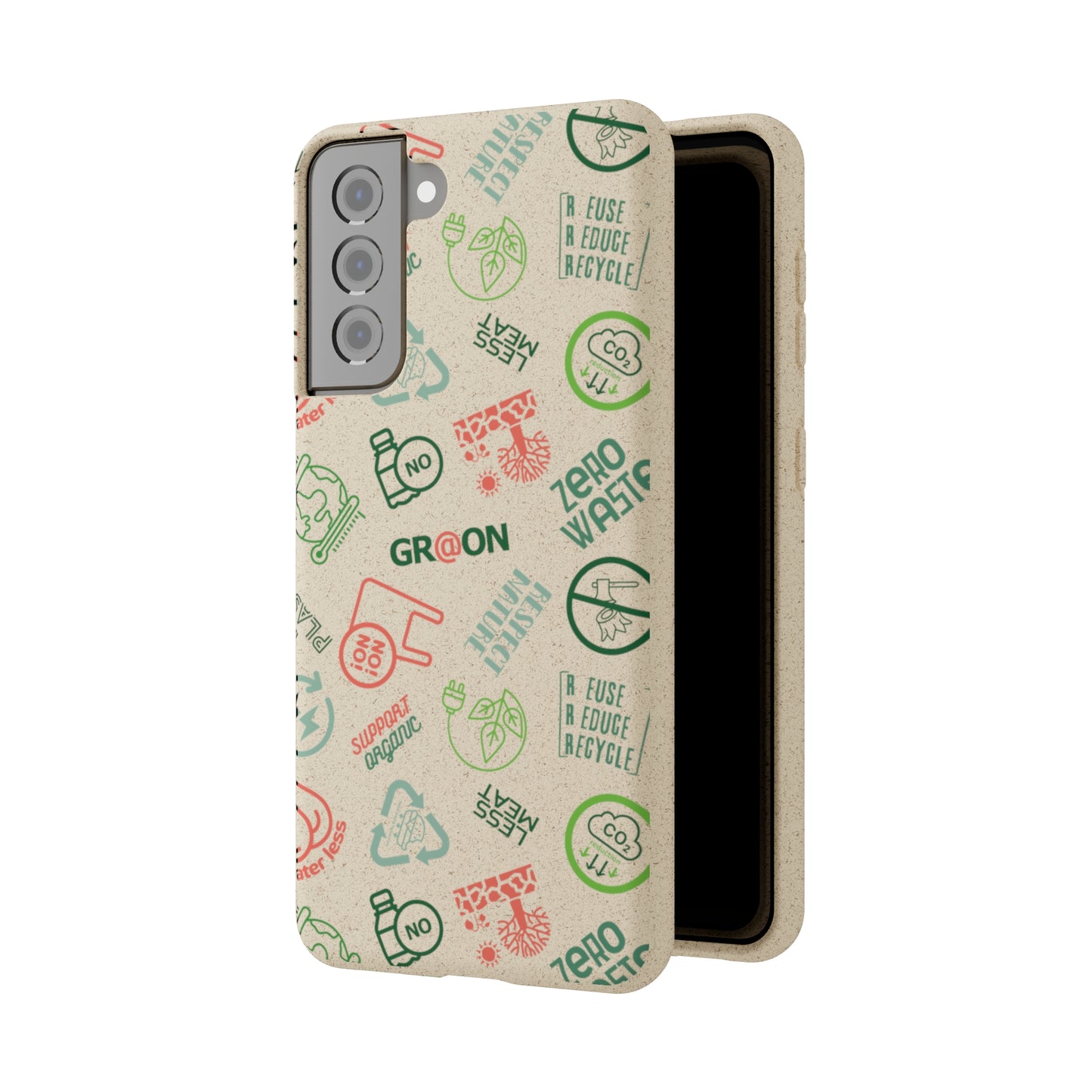 Eco-Friendly - Biodegradable Cases suitable for iphone and Samsung -  Our Green Responsibility