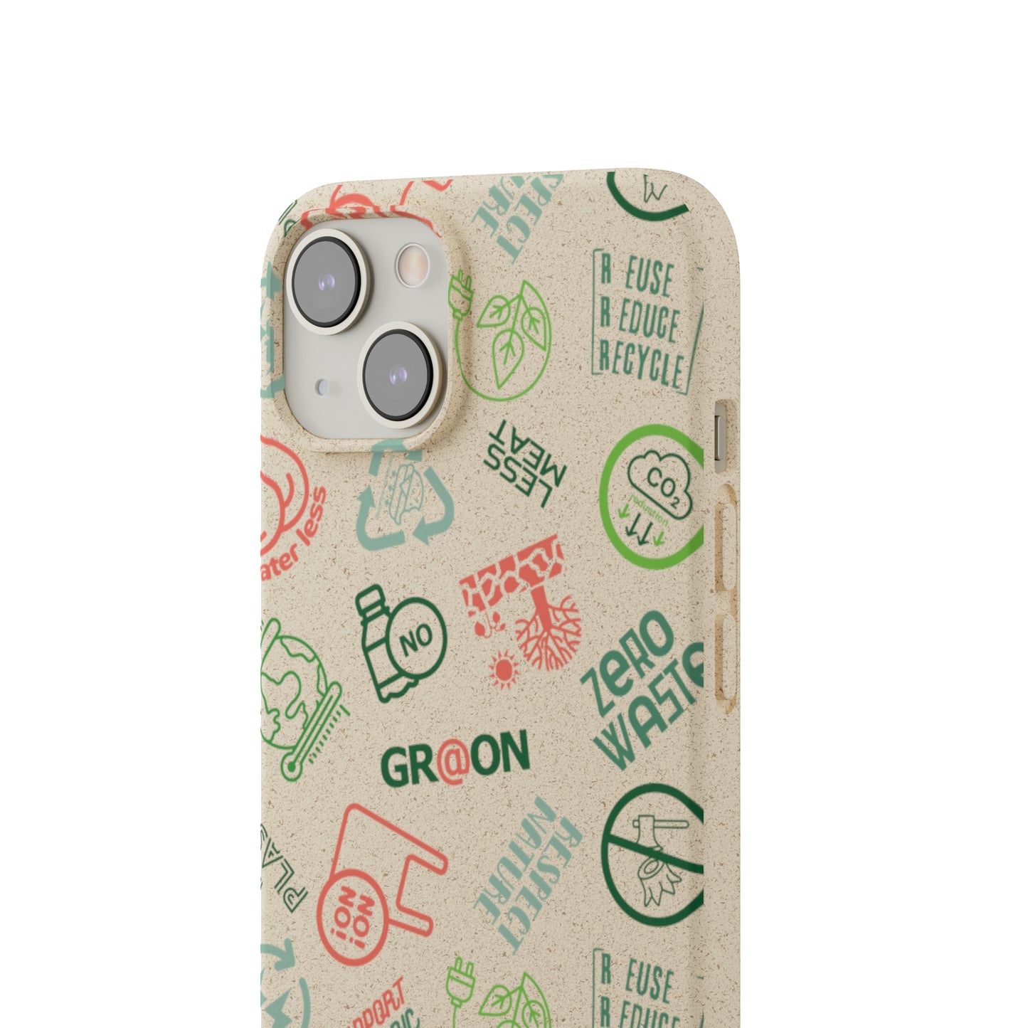 Eco-Friendly - Biodegradable Cases suitable for iphone and Samsung -  Our Green Responsibility