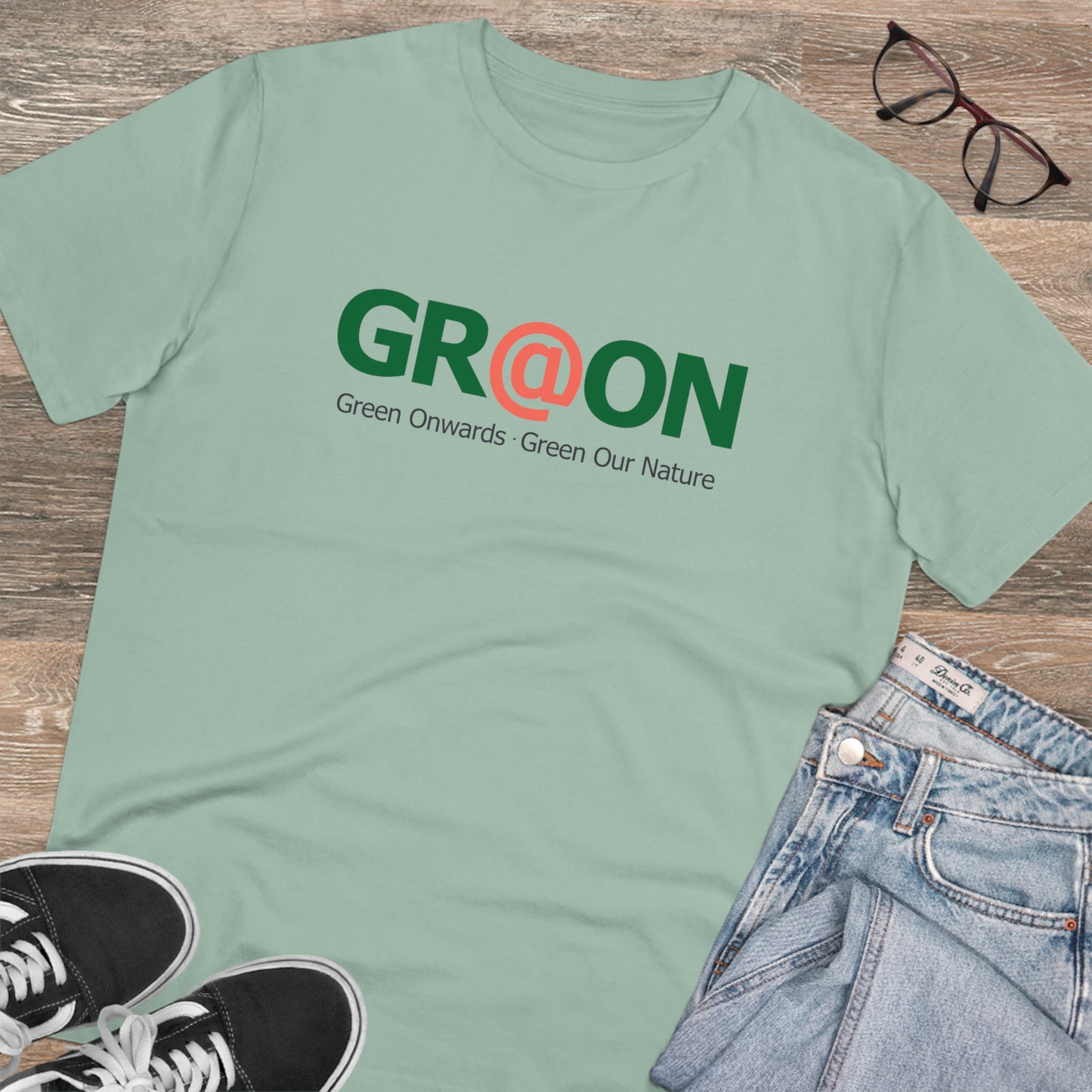 Eco-Friendly - Organic Creator T-shirt - Unisex - Authetic Brand GR@ON