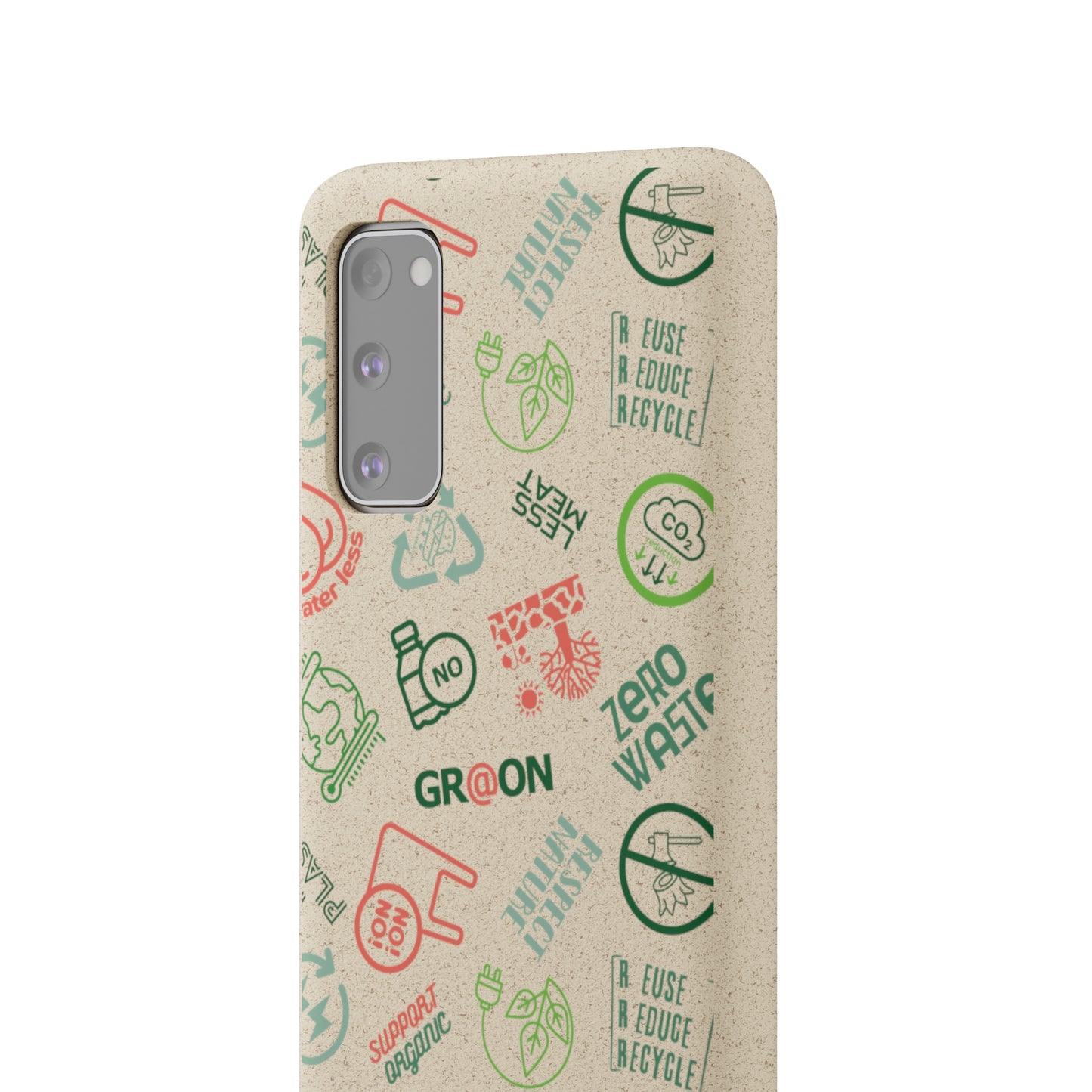 Eco-Friendly - Biodegradable Cases suitable for iphone and Samsung -  Our Green Responsibility