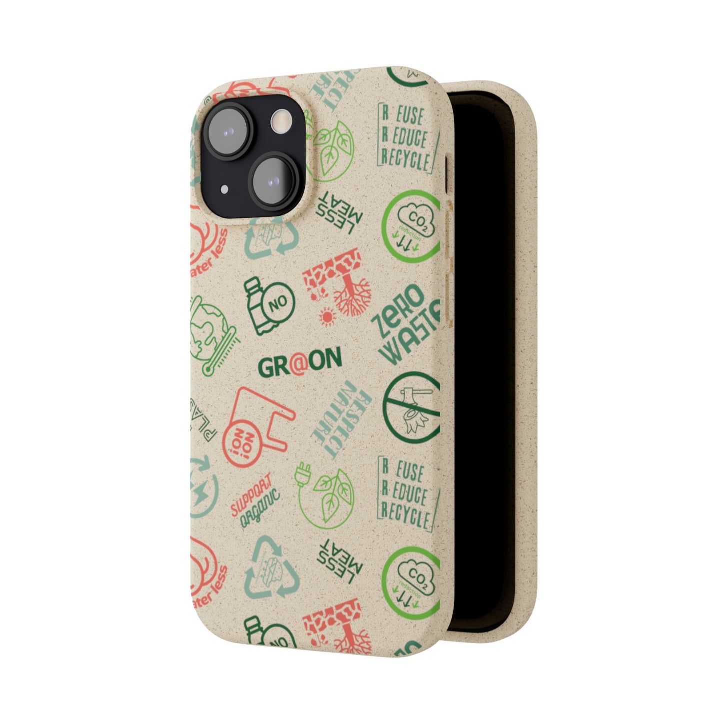 Eco-Friendly - Biodegradable Cases suitable for iphone and Samsung -  Our Green Responsibility