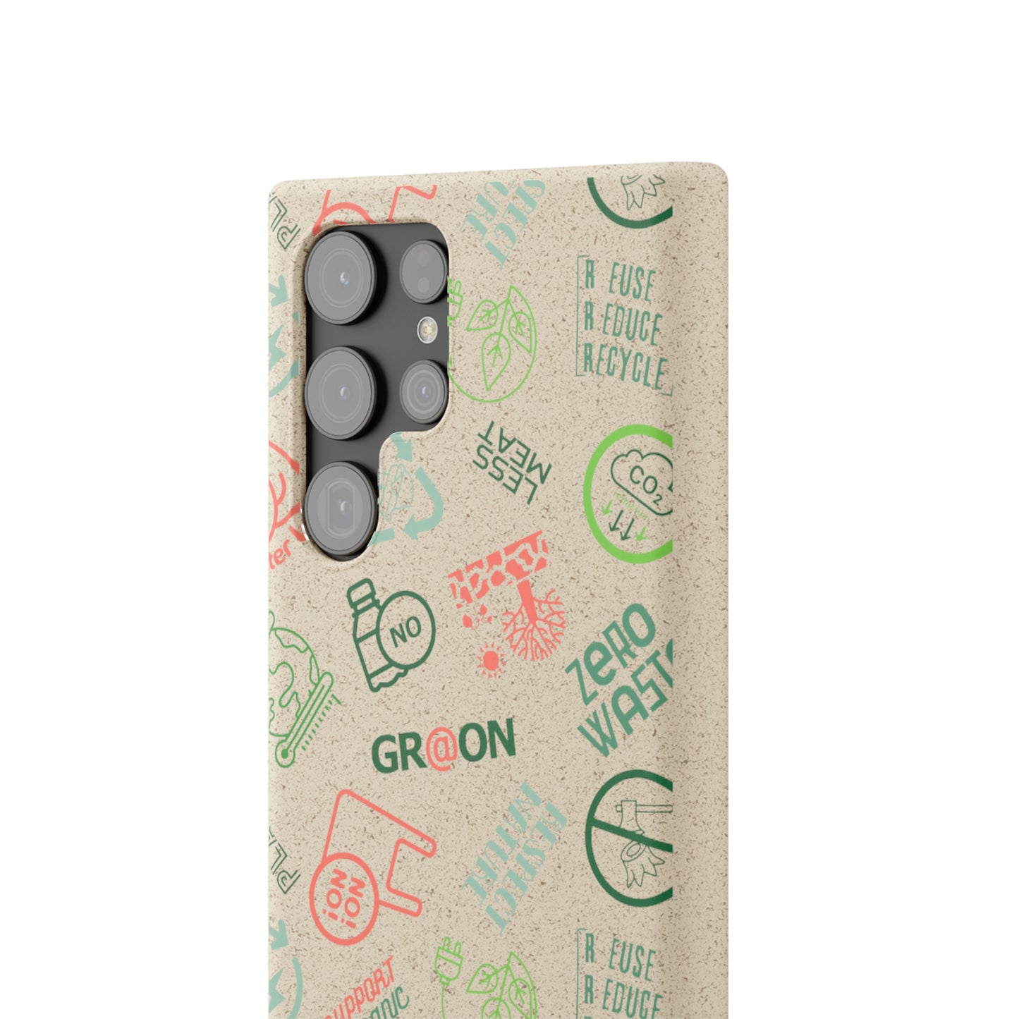 Eco-Friendly - Biodegradable Cases suitable for iphone and Samsung -  Our Green Responsibility