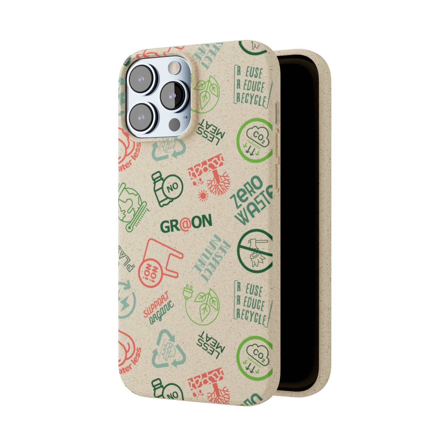 Eco-Friendly - Biodegradable Cases suitable for iphone and Samsung -  Our Green Responsibility