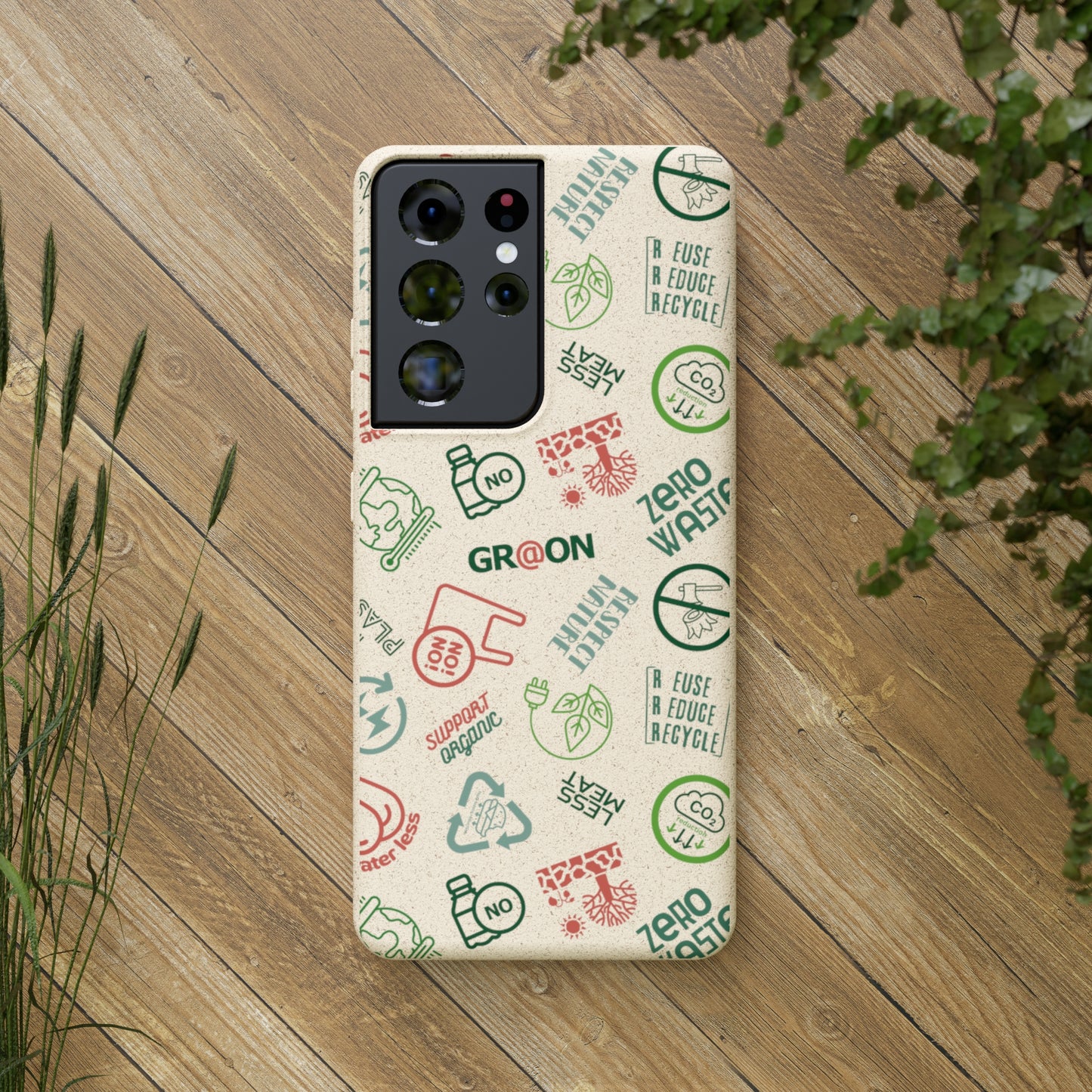 Eco-Friendly - Biodegradable Cases suitable for iphone and Samsung -  Our Green Responsibility