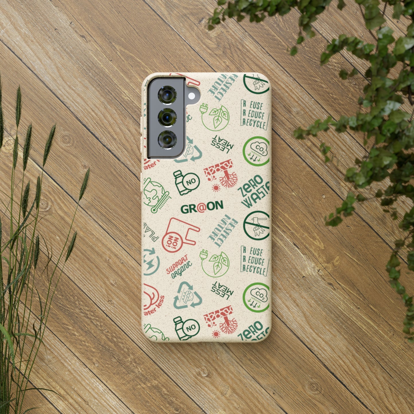 Eco-Friendly - Biodegradable Cases suitable for iphone and Samsung -  Our Green Responsibility