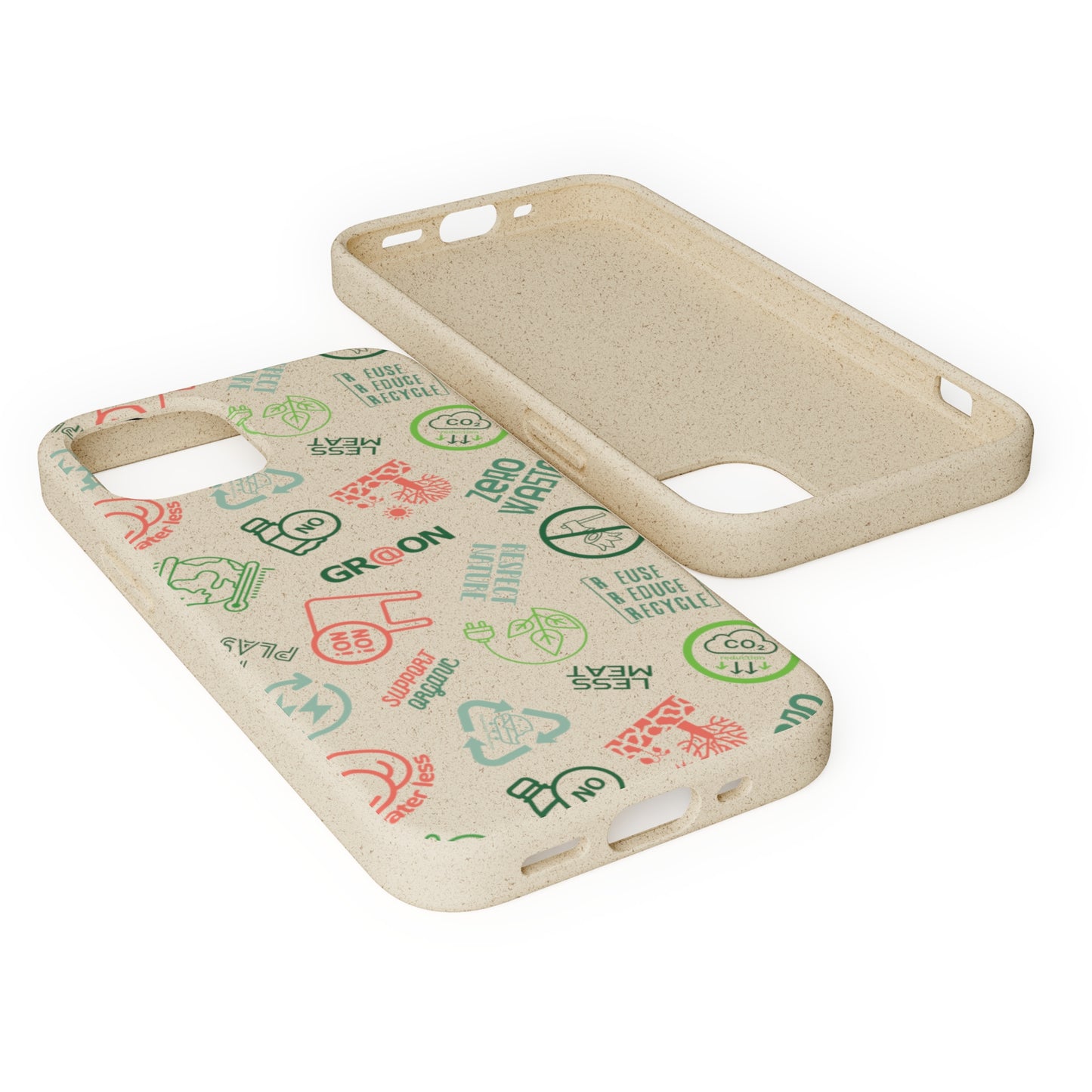 Eco-Friendly - Biodegradable Cases suitable for iphone and Samsung -  Our Green Responsibility