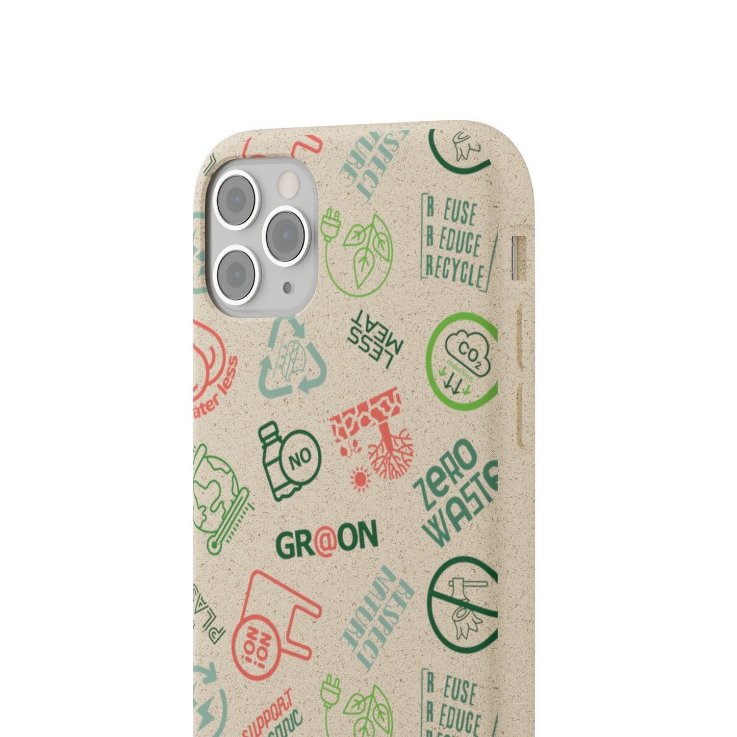 Eco-Friendly - Biodegradable Cases suitable for iphone and Samsung -  Our Green Responsibility