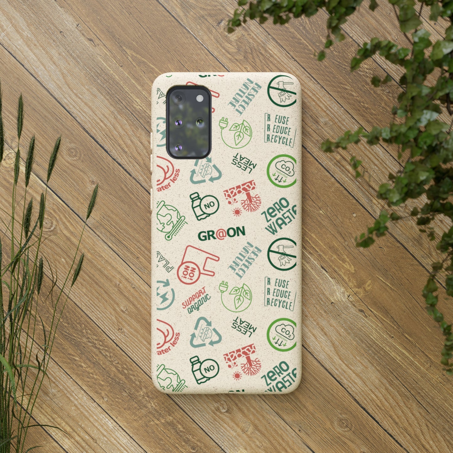 Eco-Friendly - Biodegradable Cases suitable for iphone and Samsung -  Our Green Responsibility