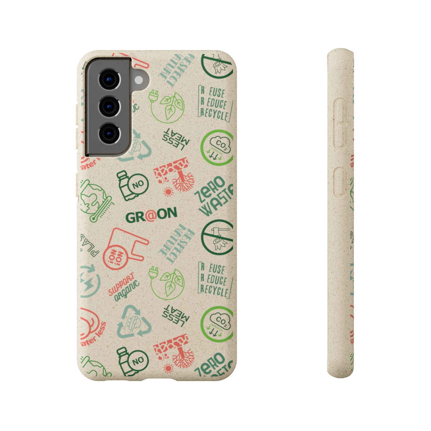 Eco-Friendly - Biodegradable Cases suitable for iphone and Samsung -  Our Green Responsibility