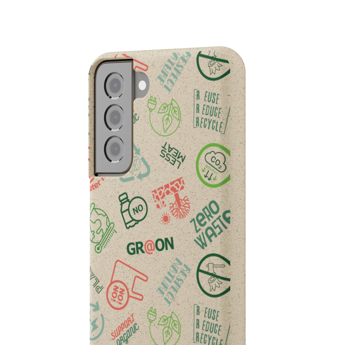 Eco-Friendly - Biodegradable Cases suitable for iphone and Samsung -  Our Green Responsibility