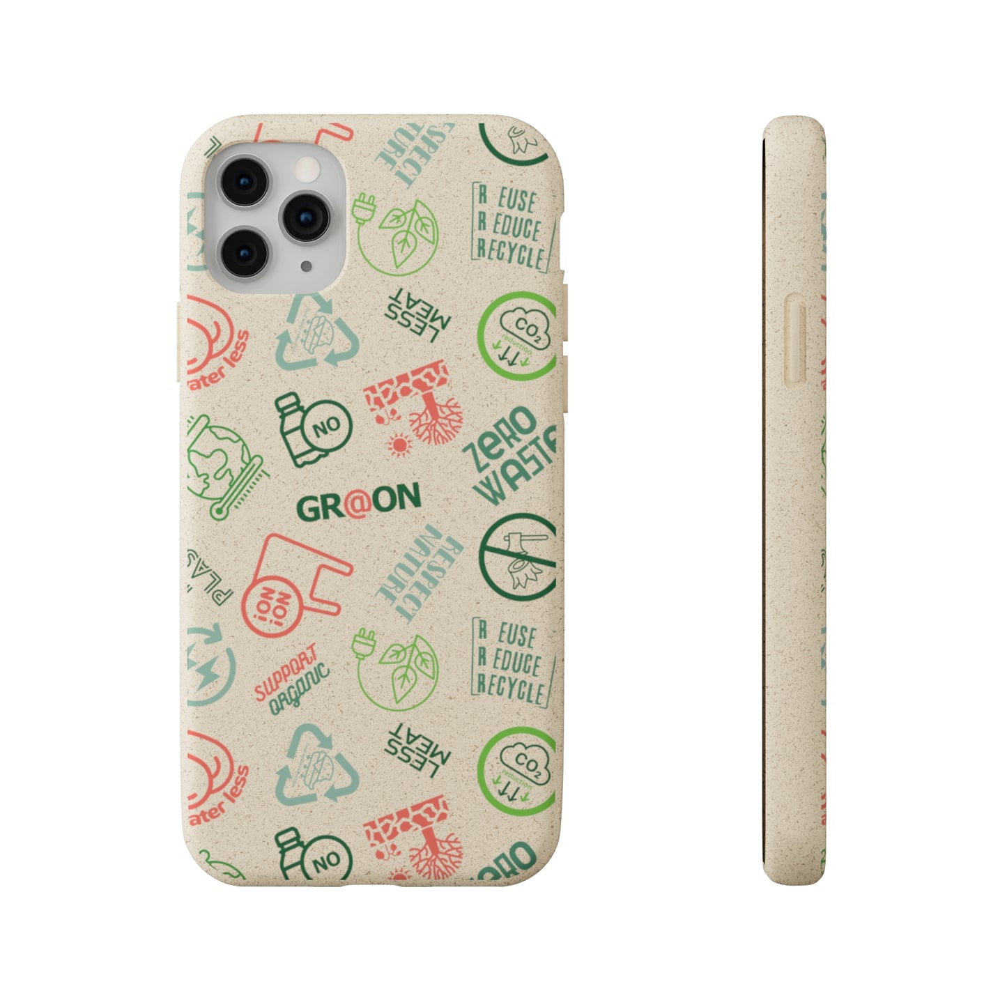 Eco-Friendly - Biodegradable Cases suitable for iphone and Samsung -  Our Green Responsibility