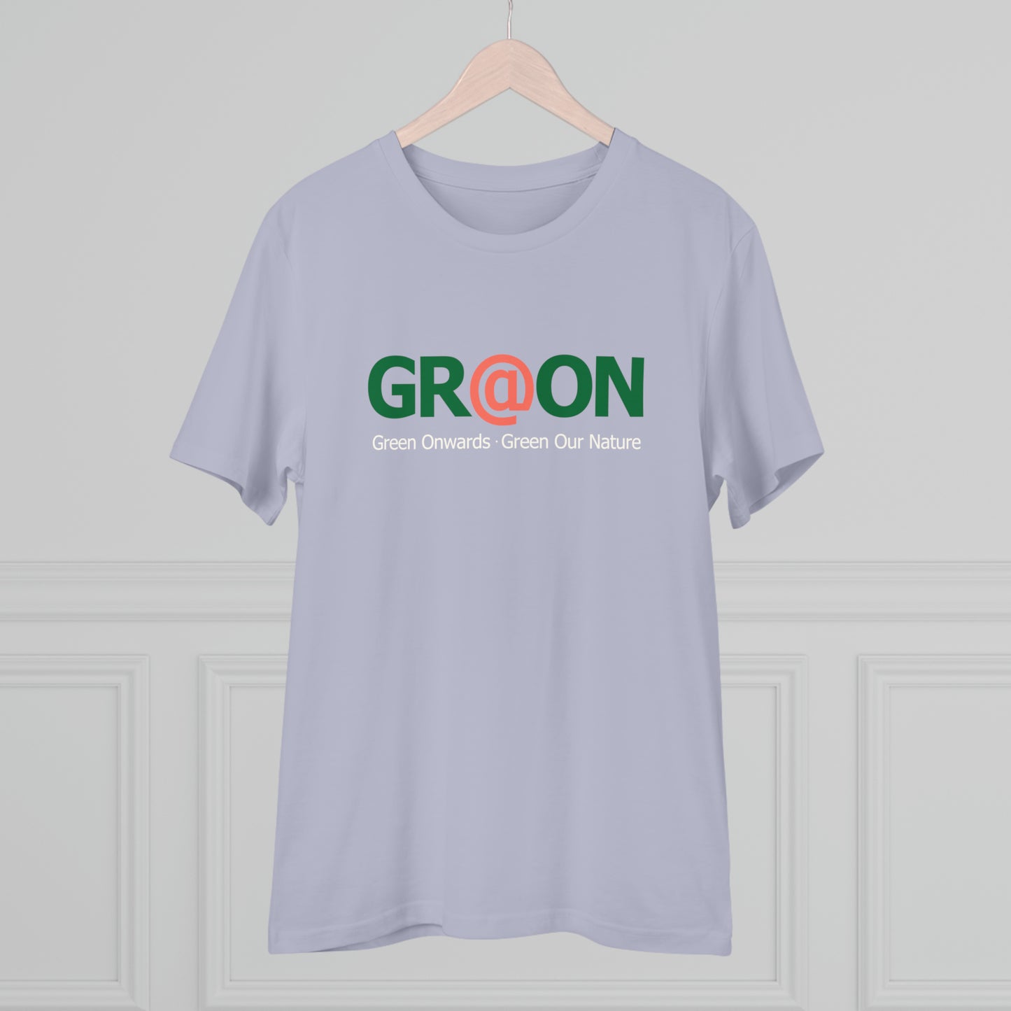 Eco-Friendly - Organic Creator T-shirt - Unisex - Authetic Brand GR@ON