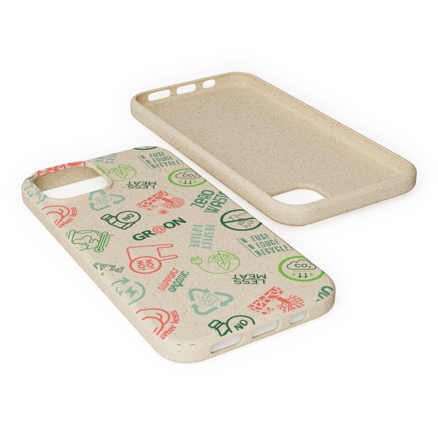 Eco-Friendly - Biodegradable Cases suitable for iphone and Samsung -  Our Green Responsibility